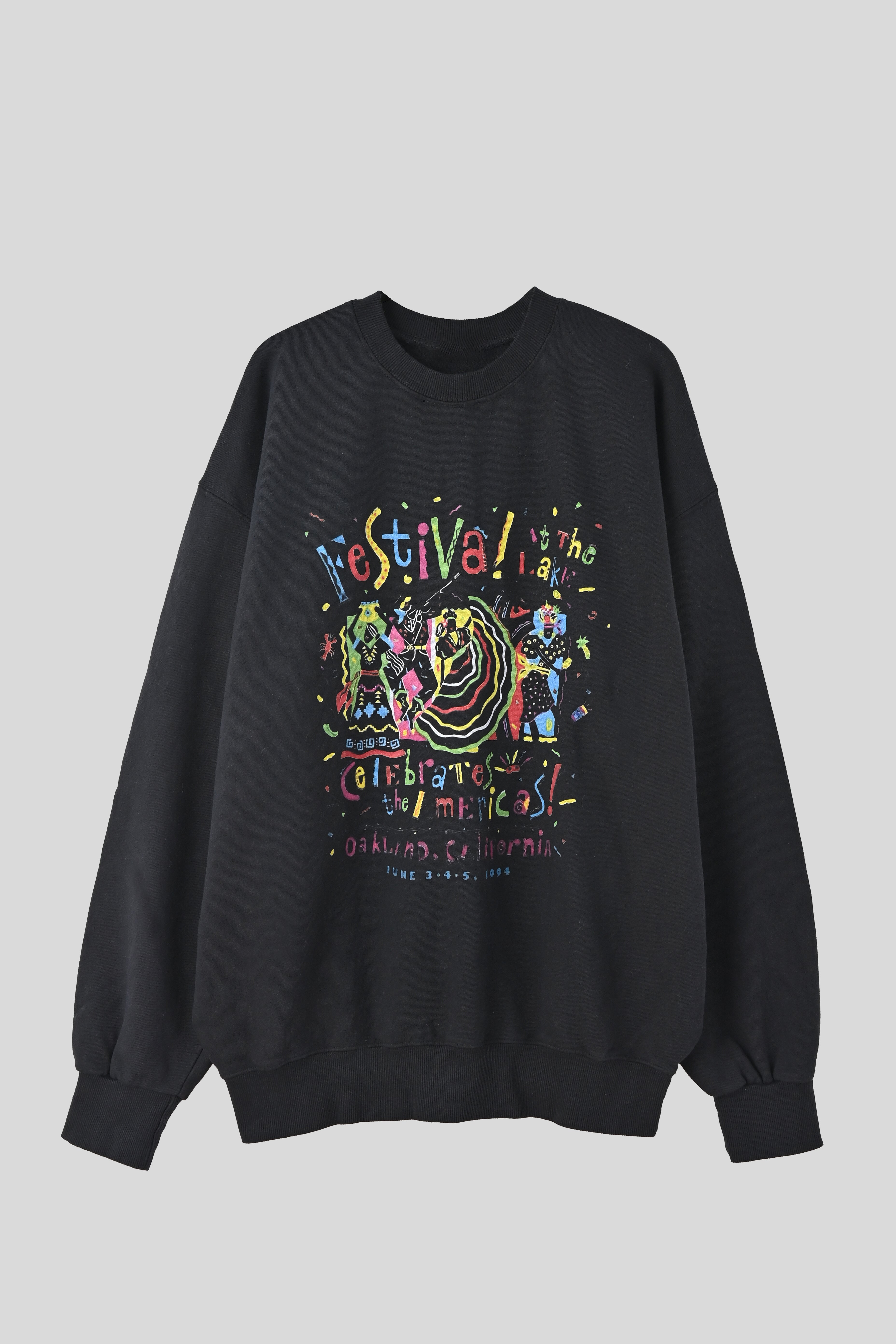 フェスティバルオーバーサイズスウェット