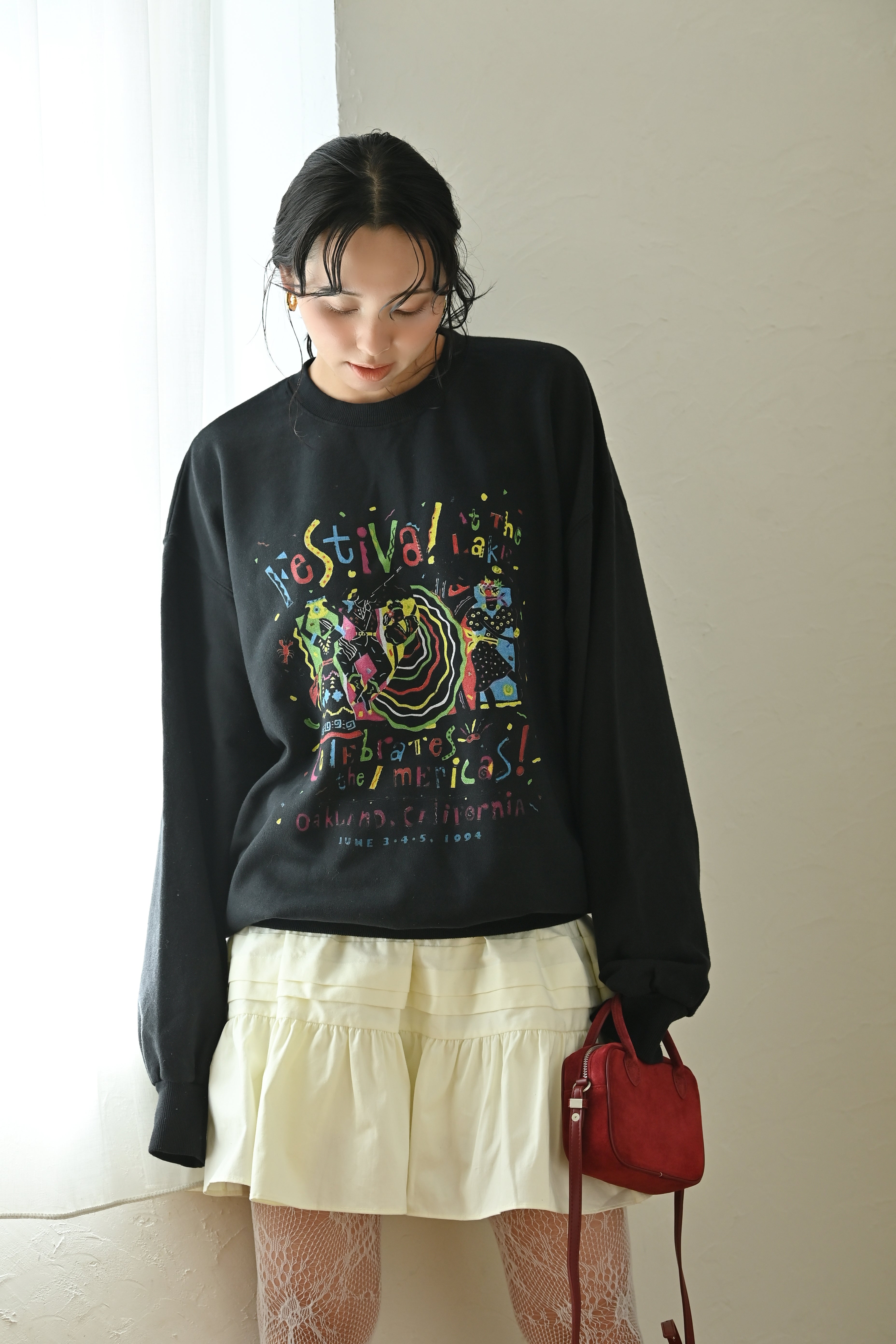 フェスティバルオーバーサイズスウェット