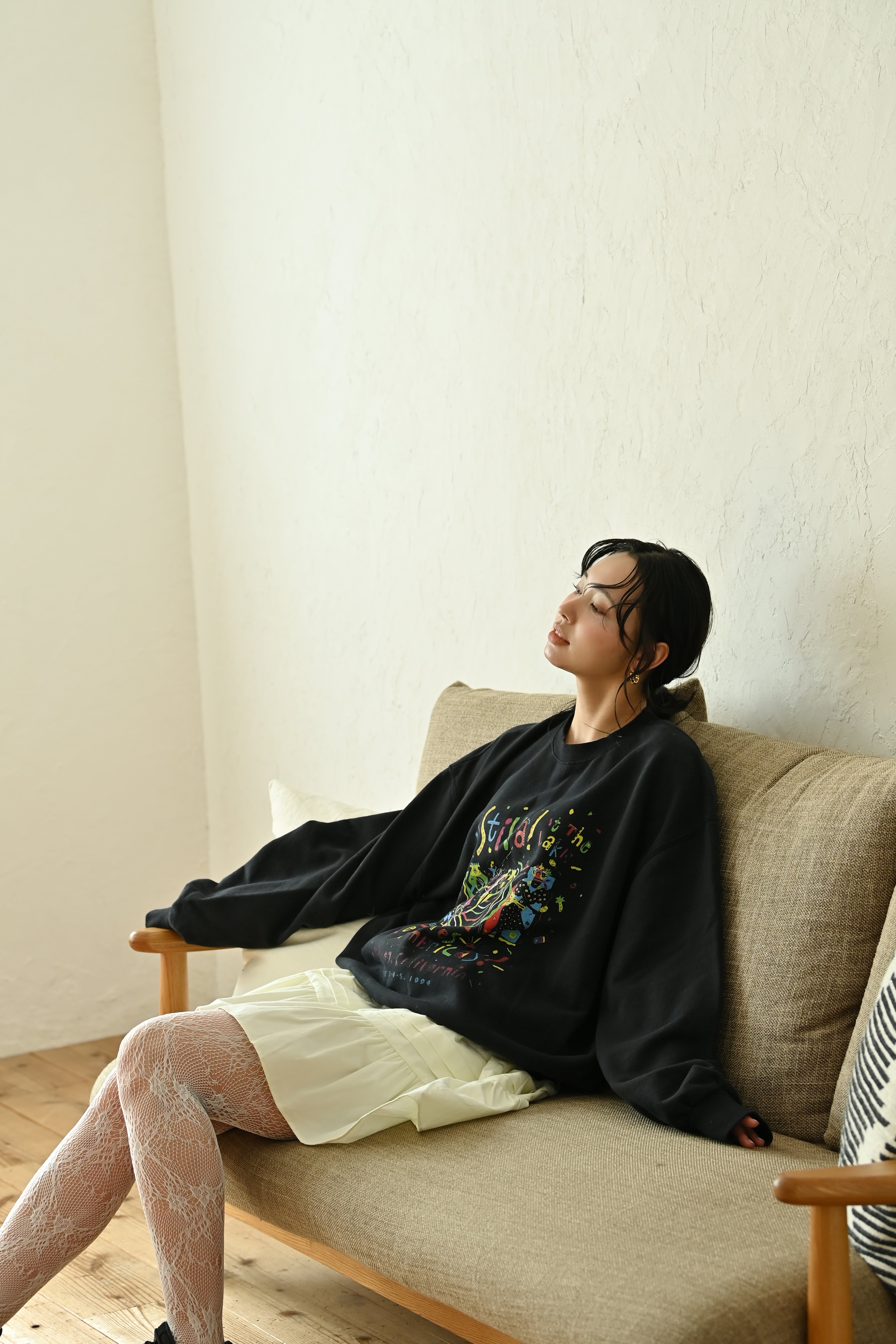 フェスティバルオーバーサイズスウェット