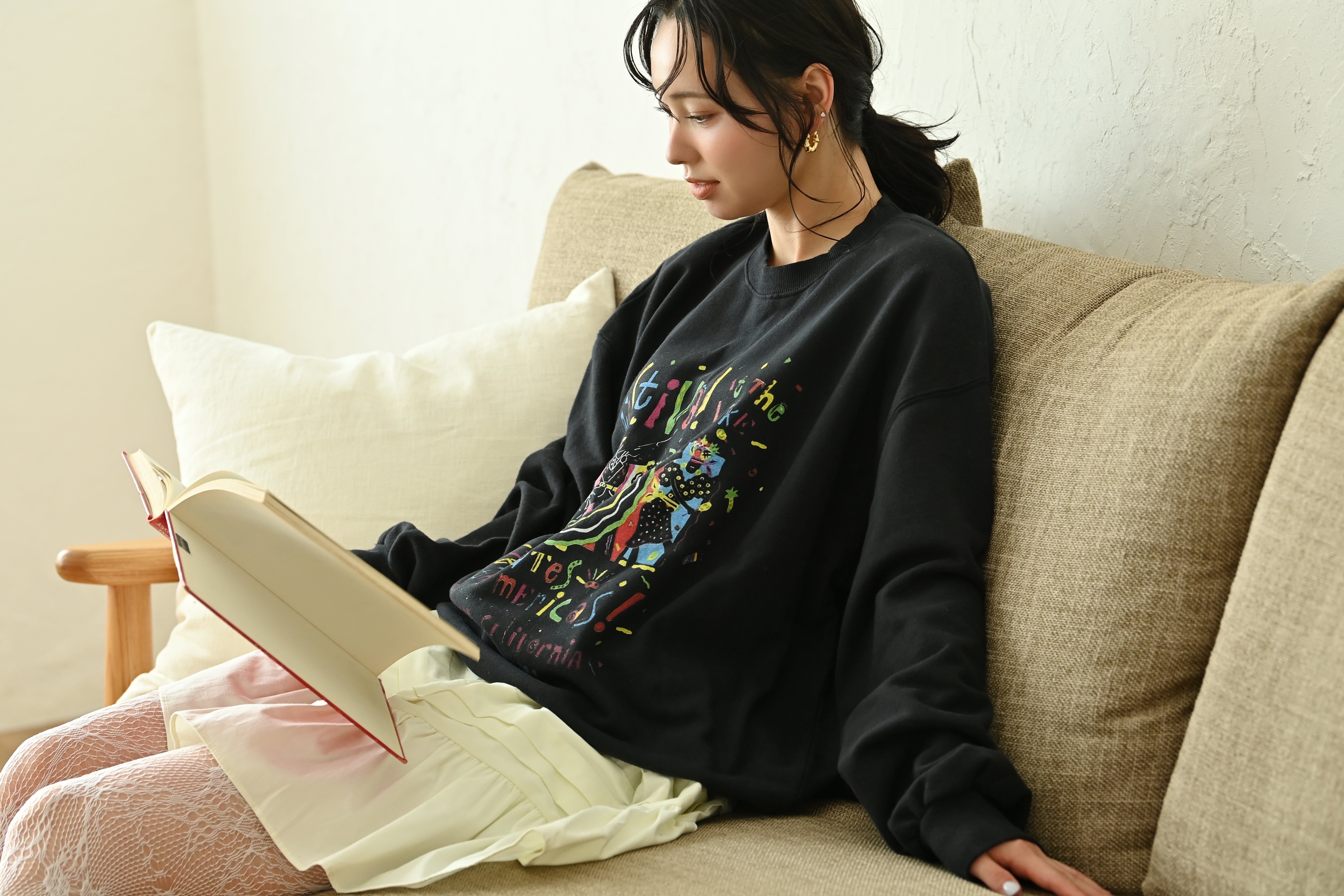 フェスティバルオーバーサイズスウェット