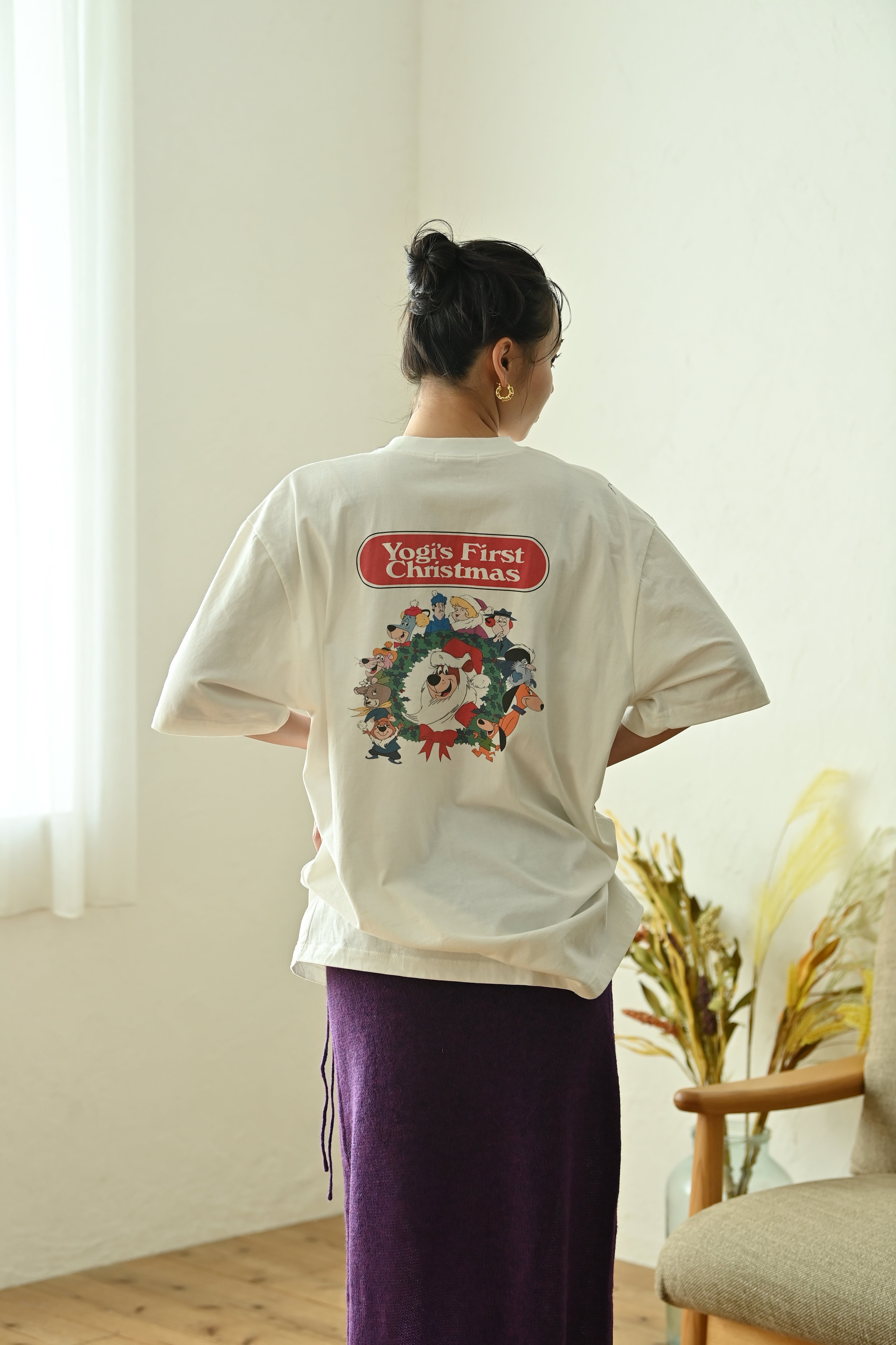 クリスマスベアーリラックスTシャツ