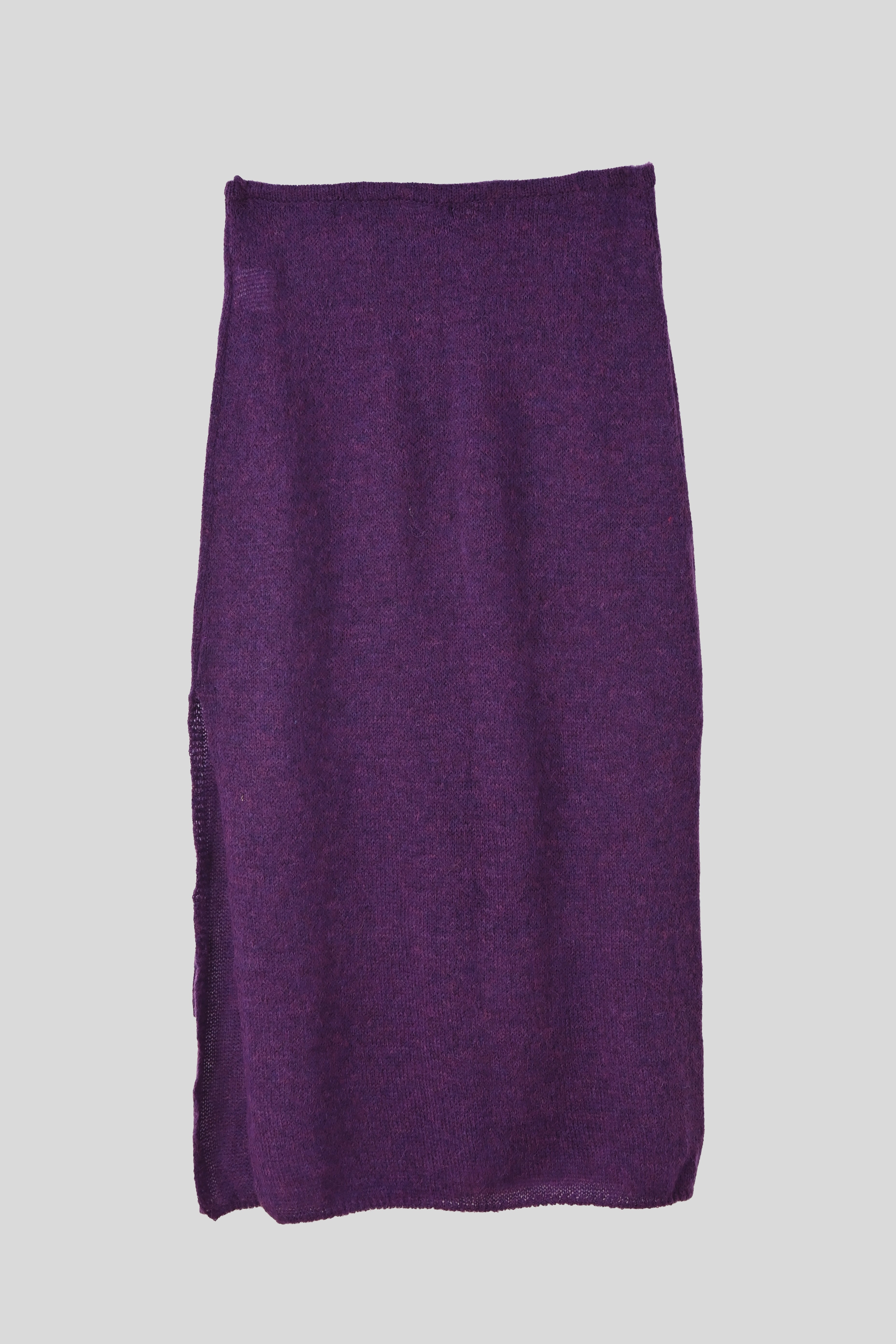 アルパカレイヤードロングスカート