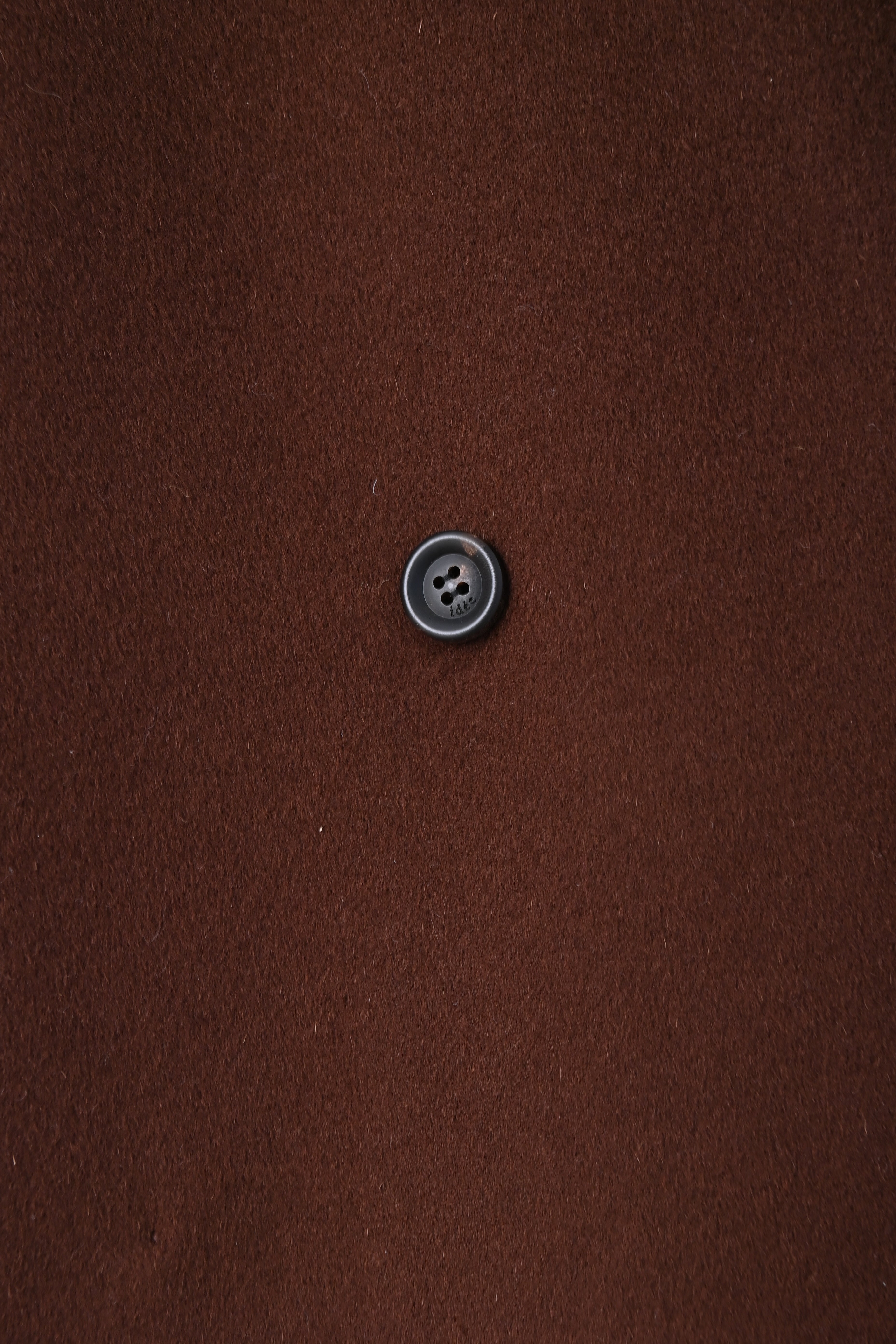 【RESTOCK】ウールファサードロングコート