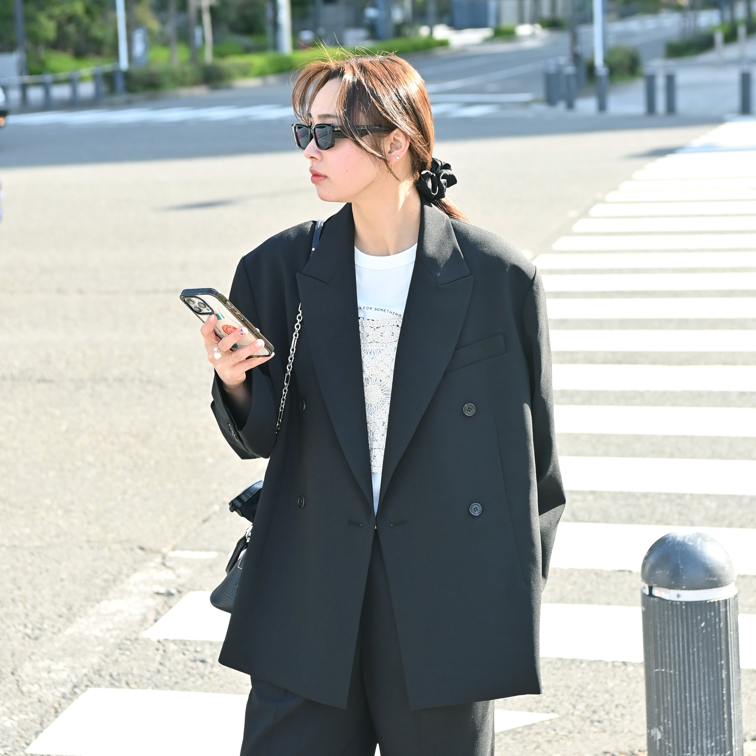 Modern Double Oversized Jacket
