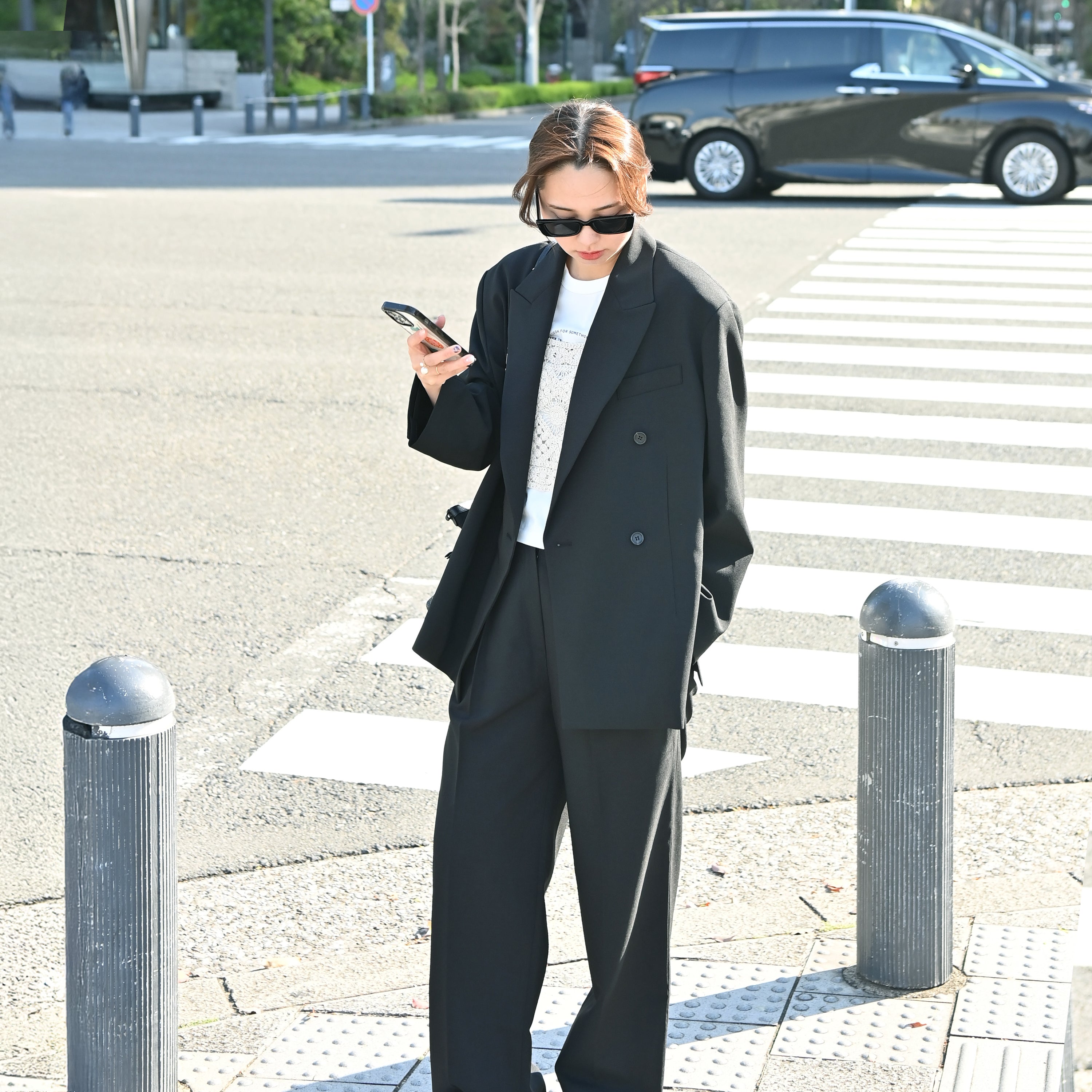 Modern Double Oversized Jacket