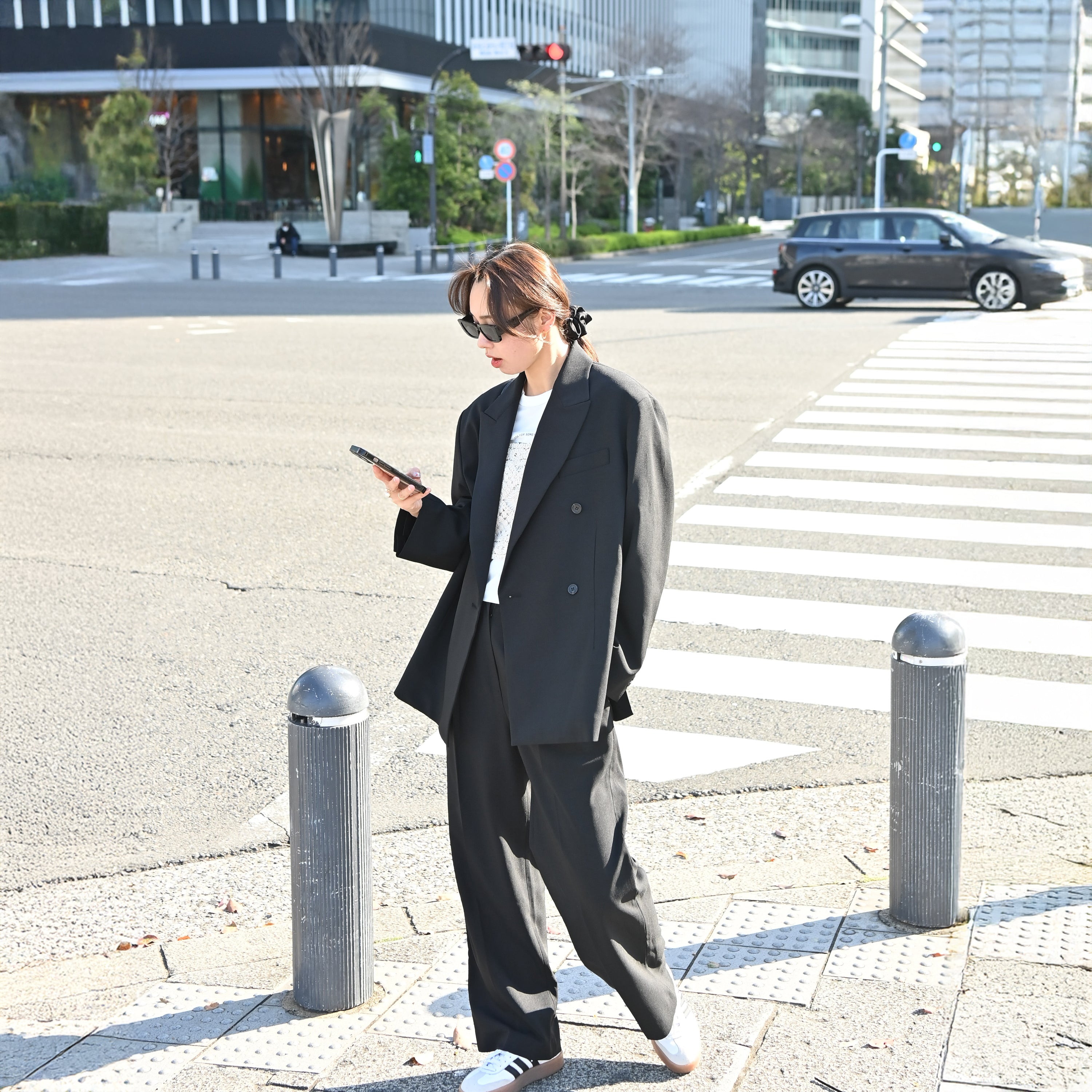 Modern Double Oversized Jacket