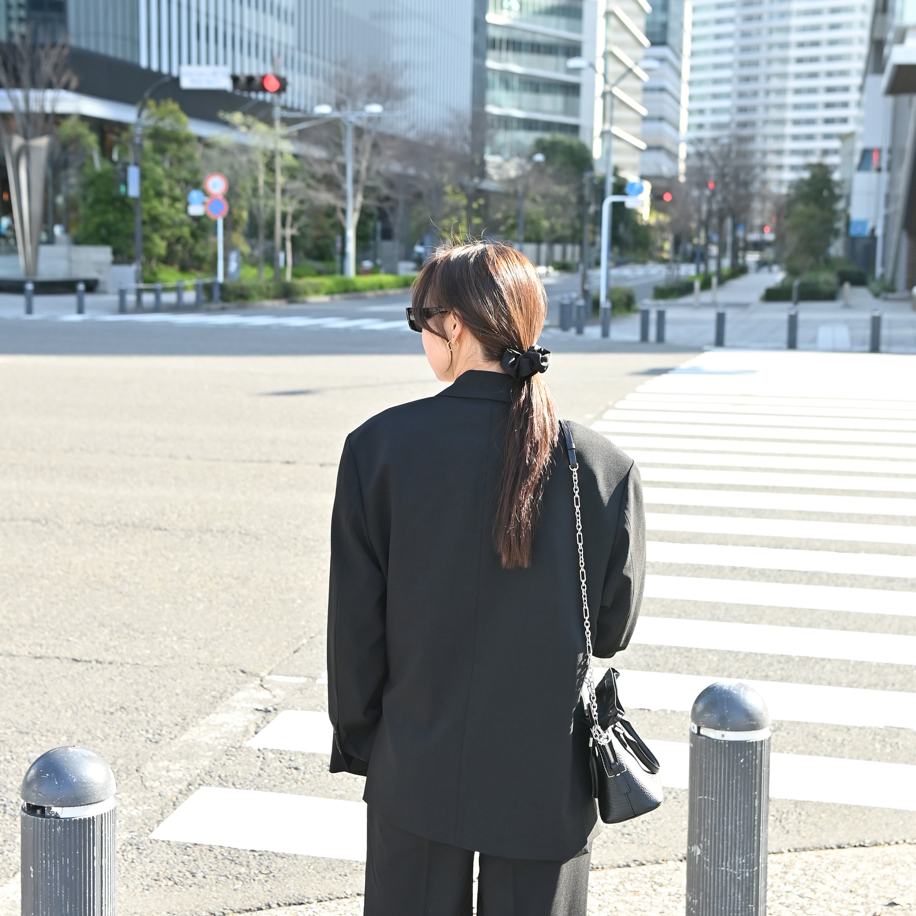 Modern Double Oversized Jacket