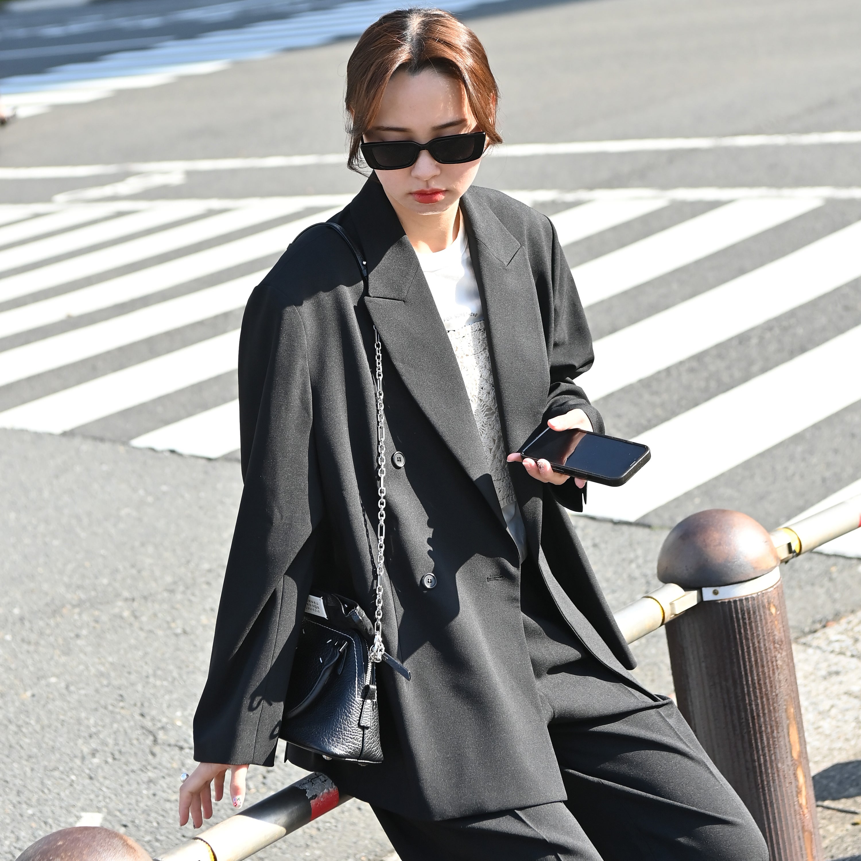 Modern Double Oversized Jacket
