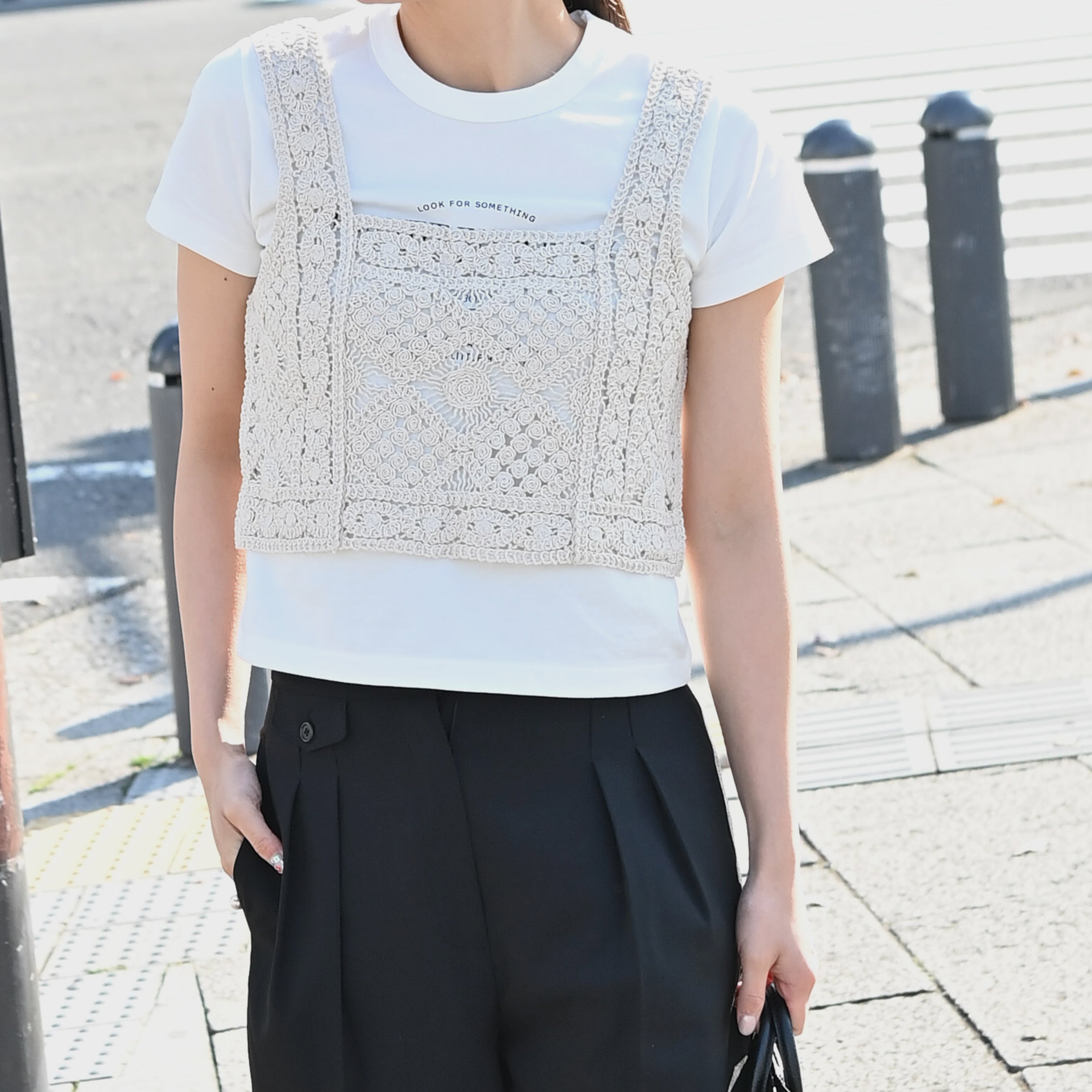 Soft Crochet Bustier