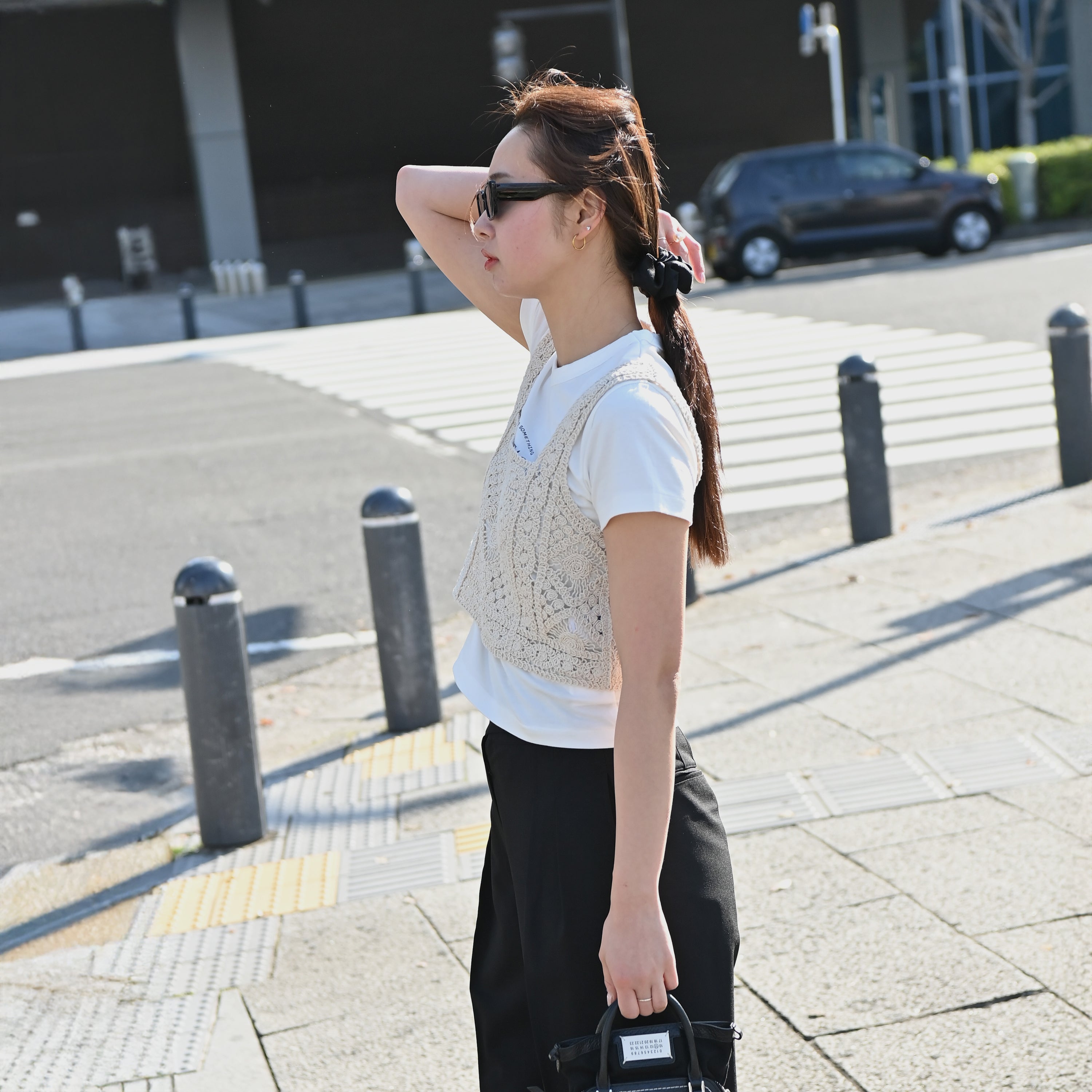 Soft Crochet Bustier