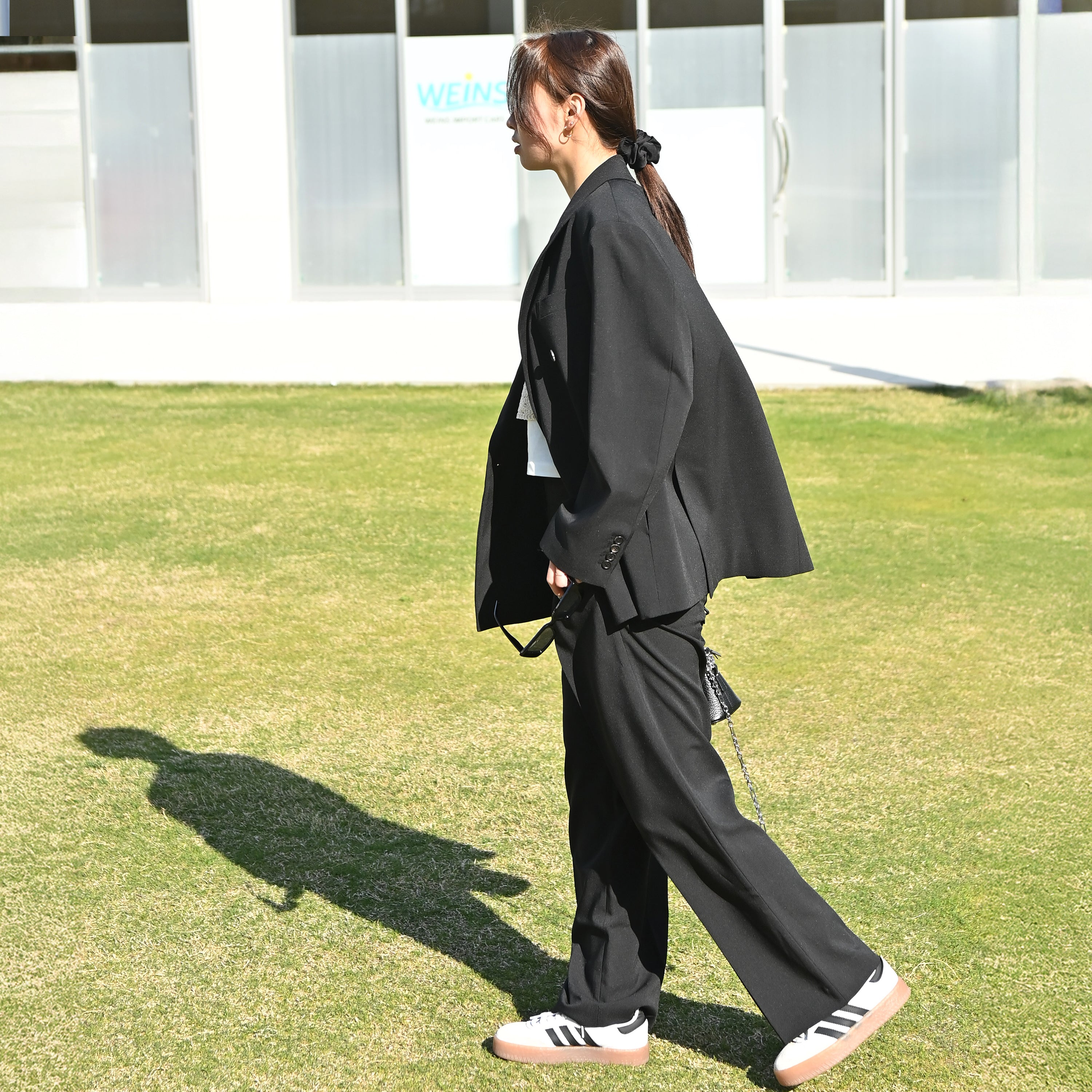 Modern Double Oversized Jacket