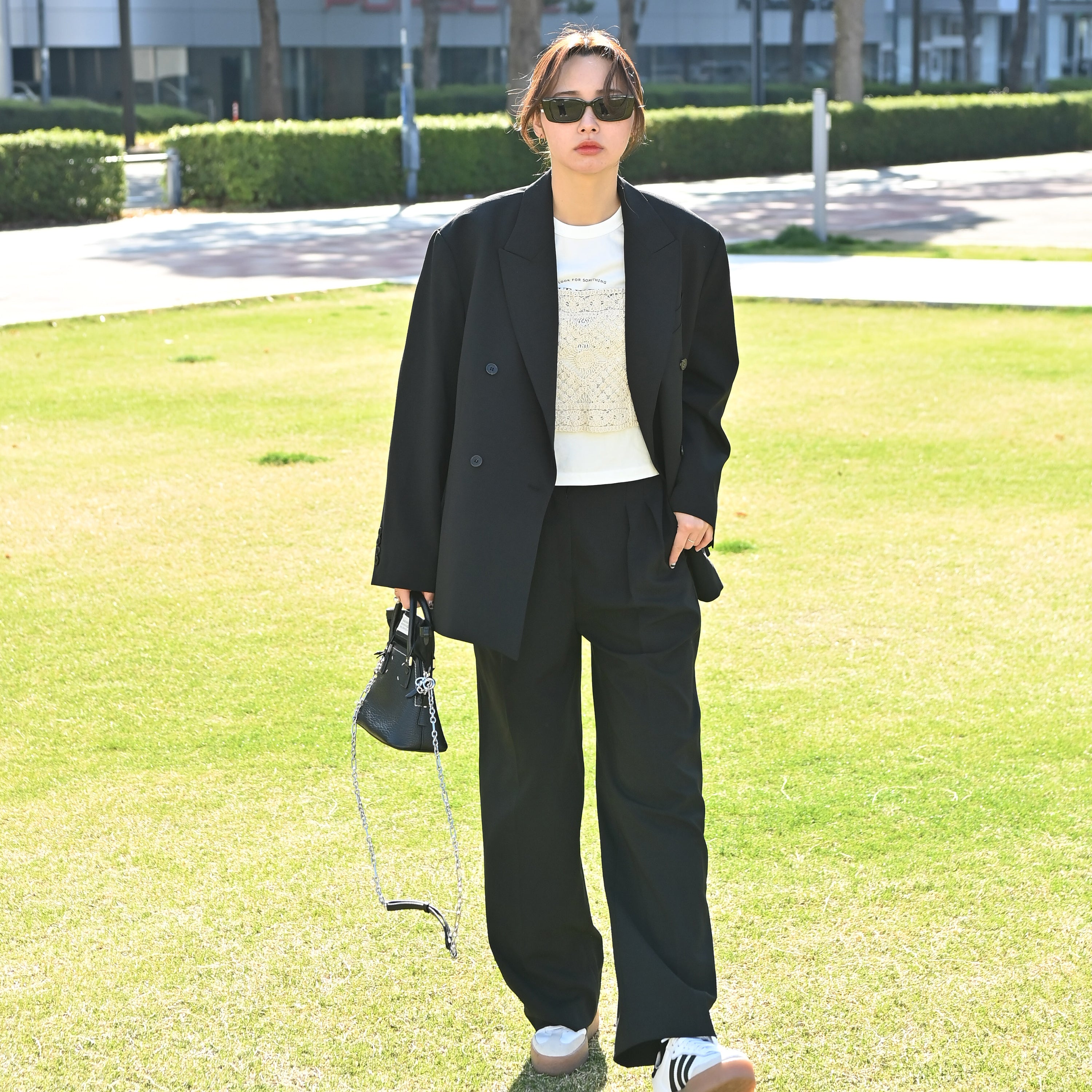 Modern Double Oversized Jacket