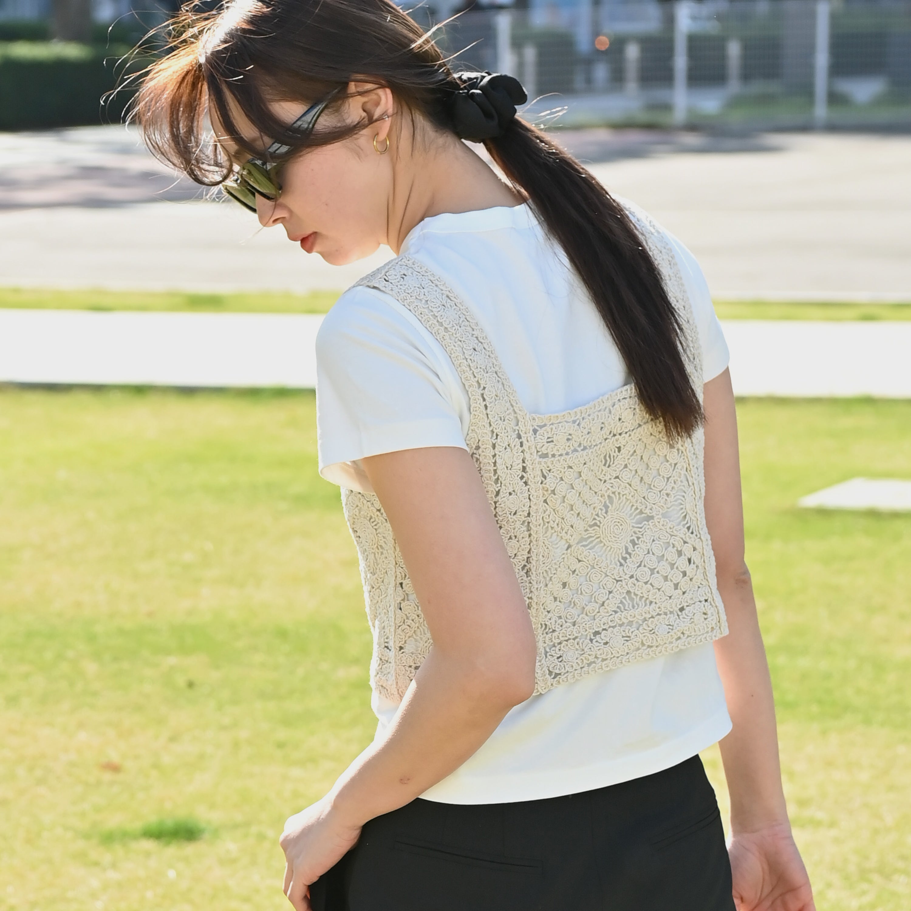 Soft Crochet Bustier