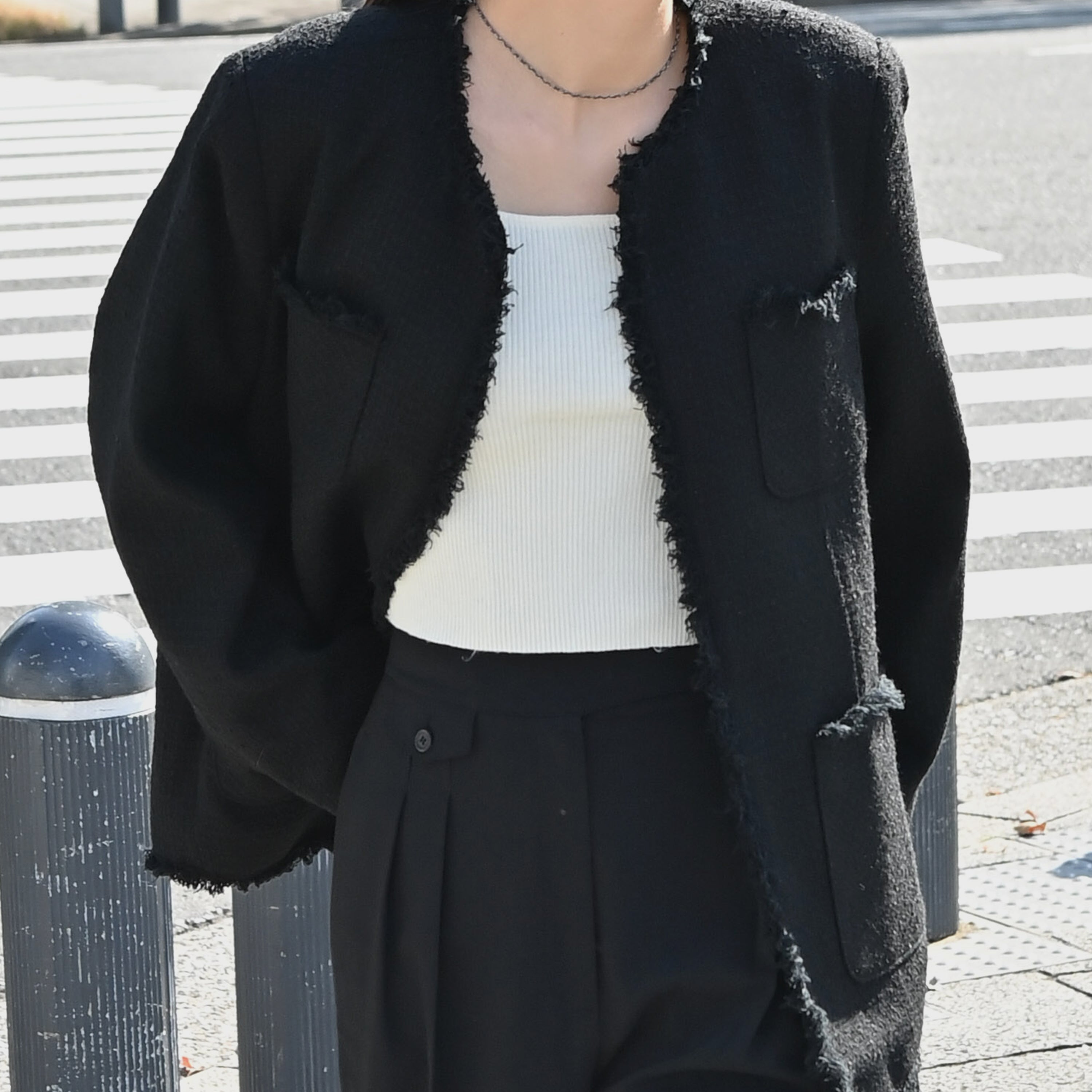 Essential Tweed Jacket