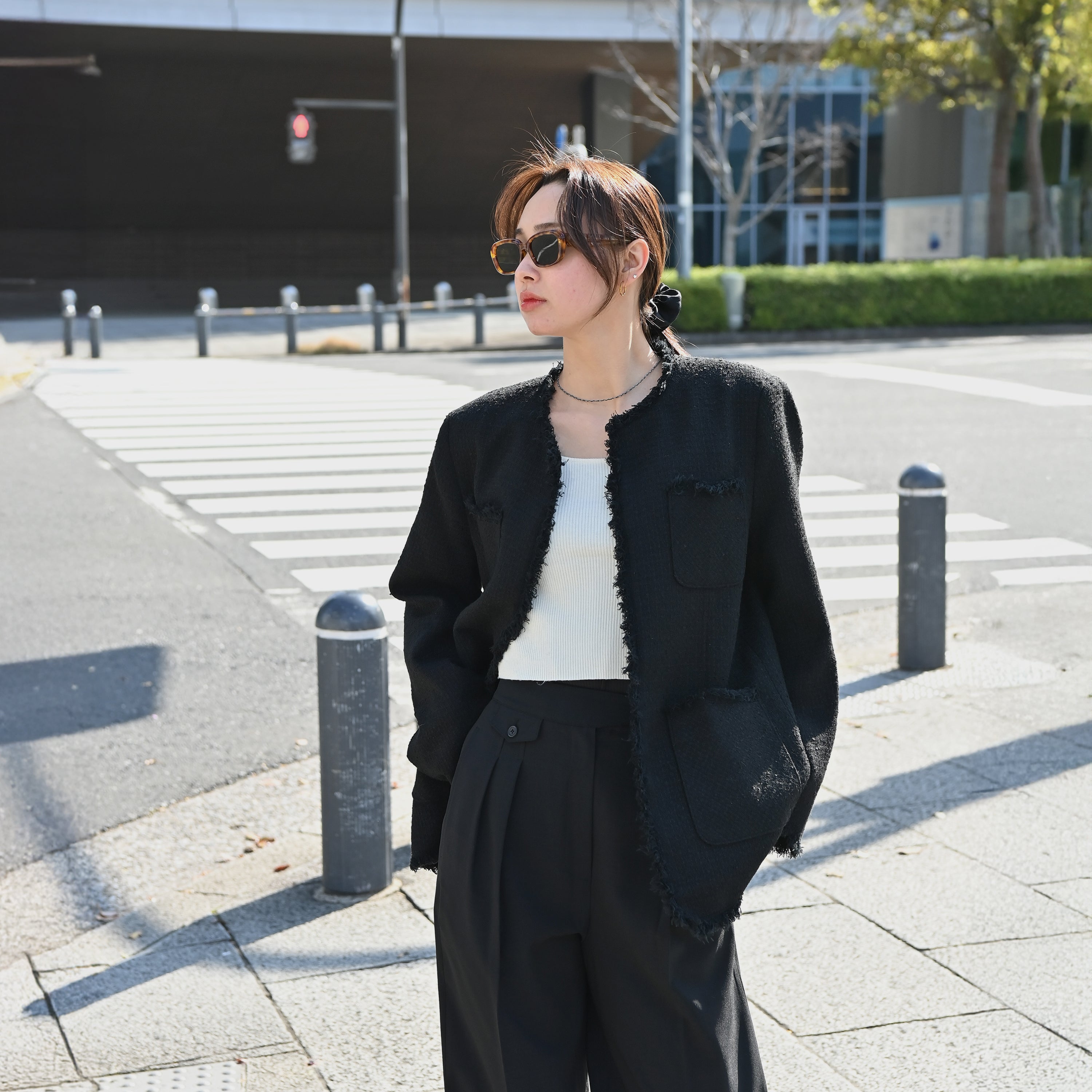 Essential Tweed Jacket