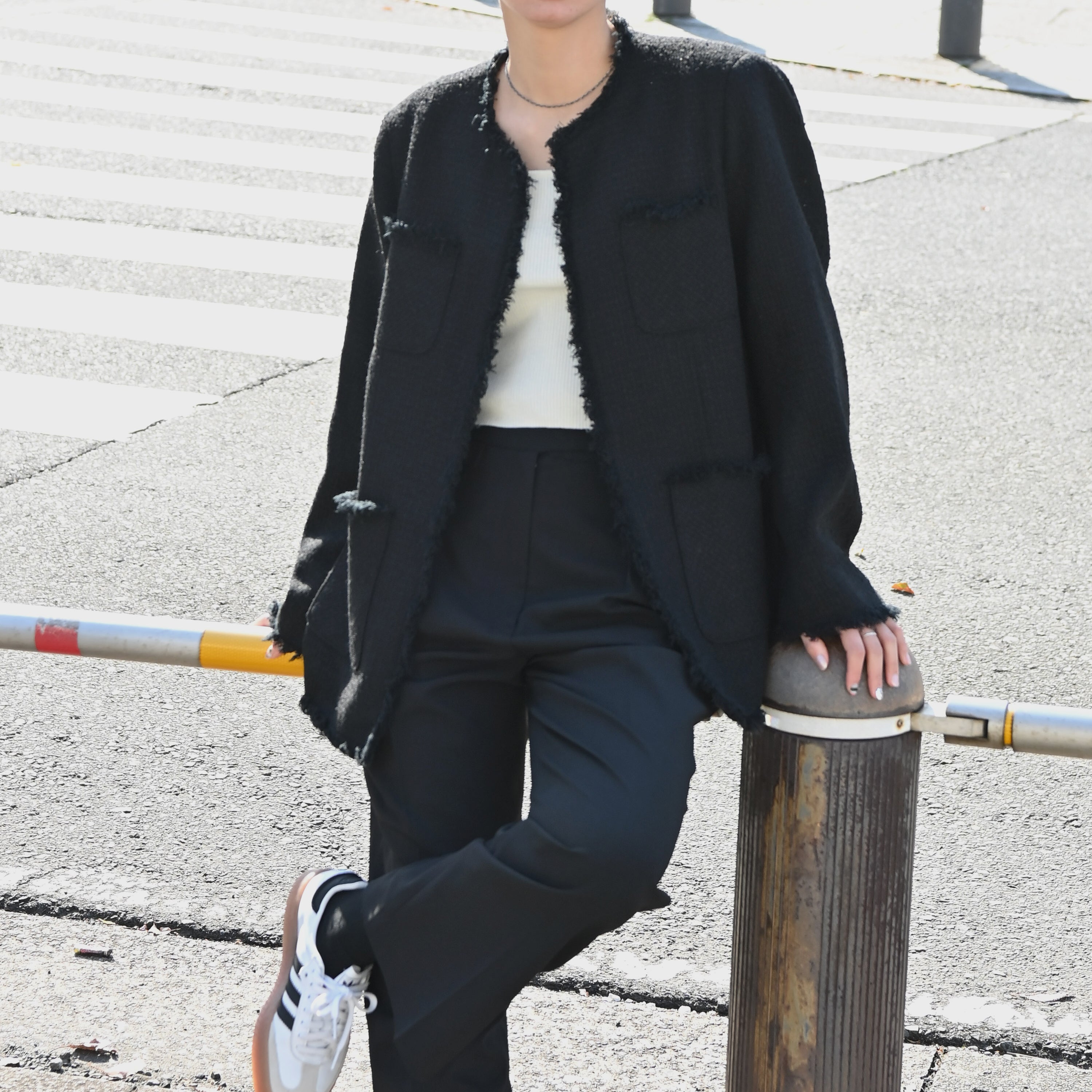Essential Tweed Jacket