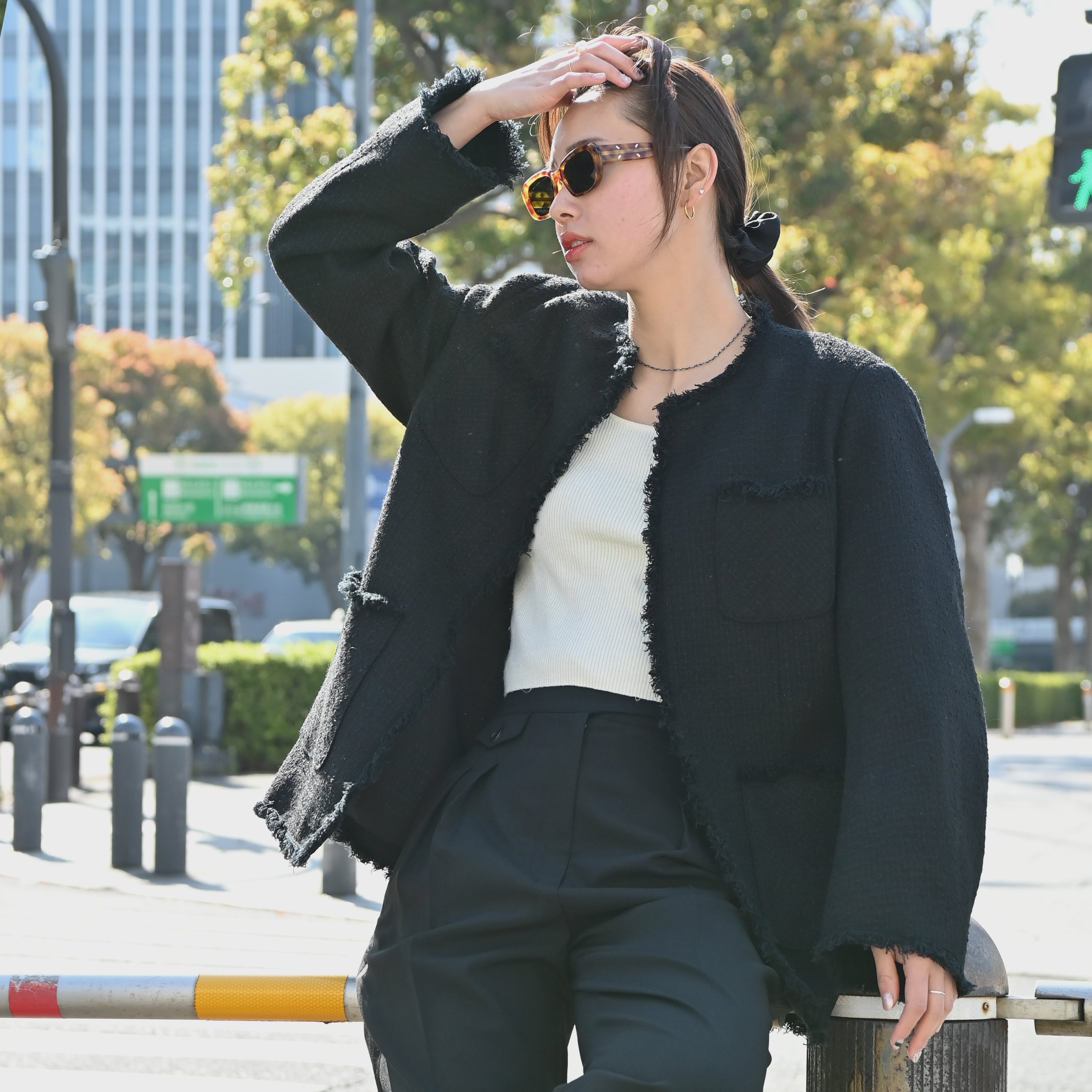 Essential Tweed Jacket