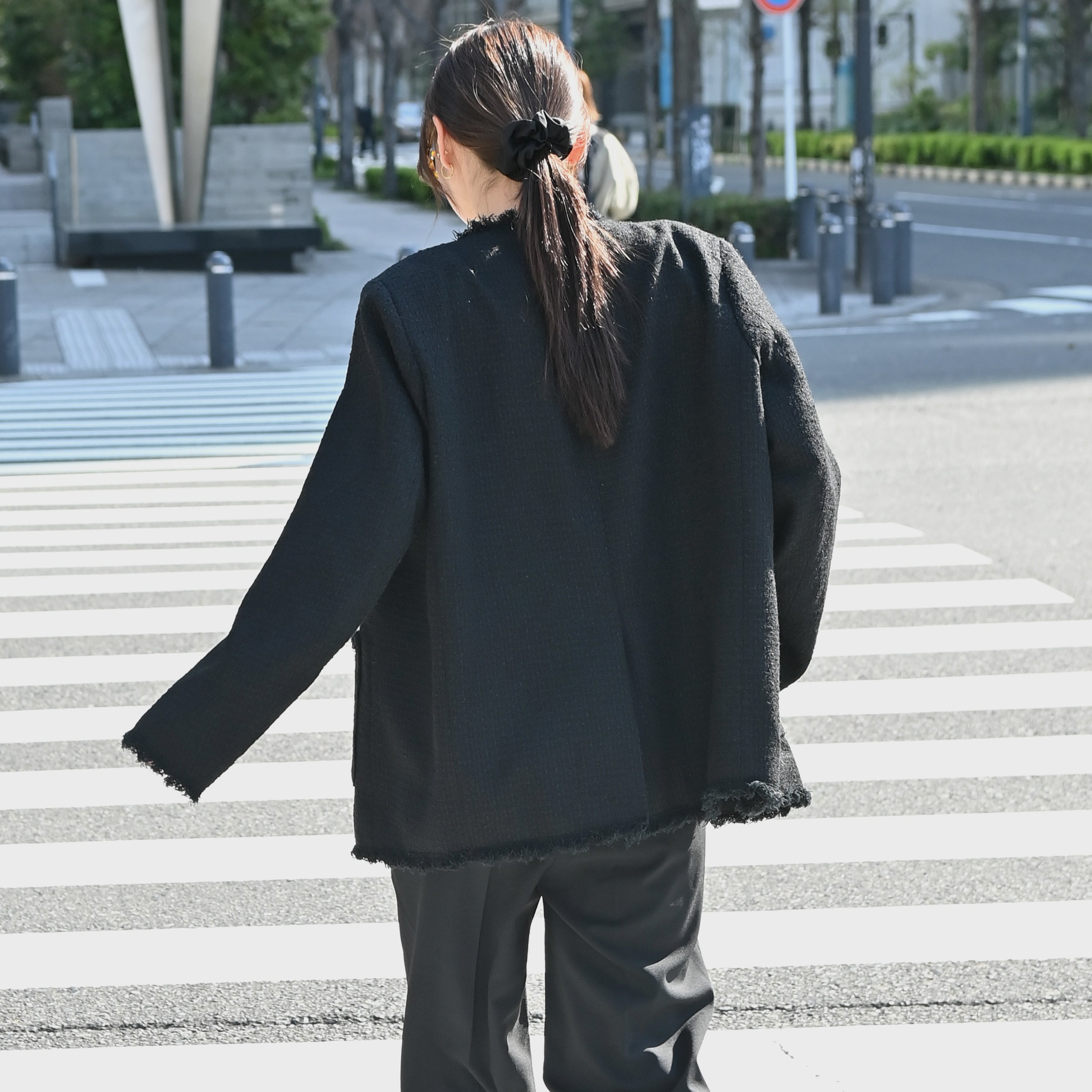 Essential Tweed Jacket
