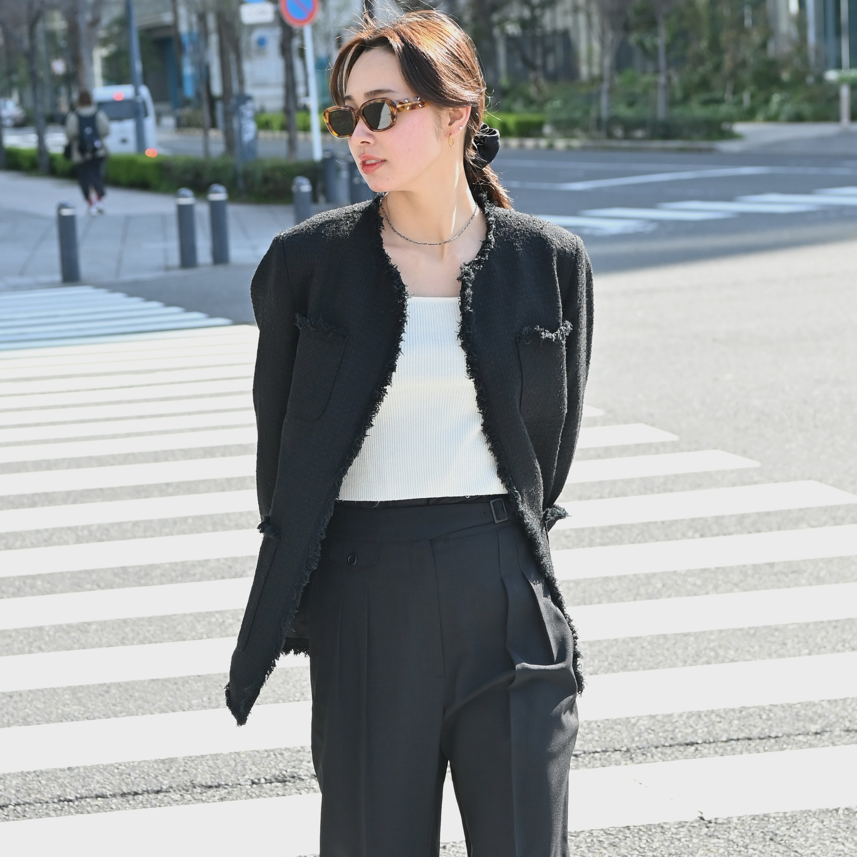 Essential Tweed Jacket