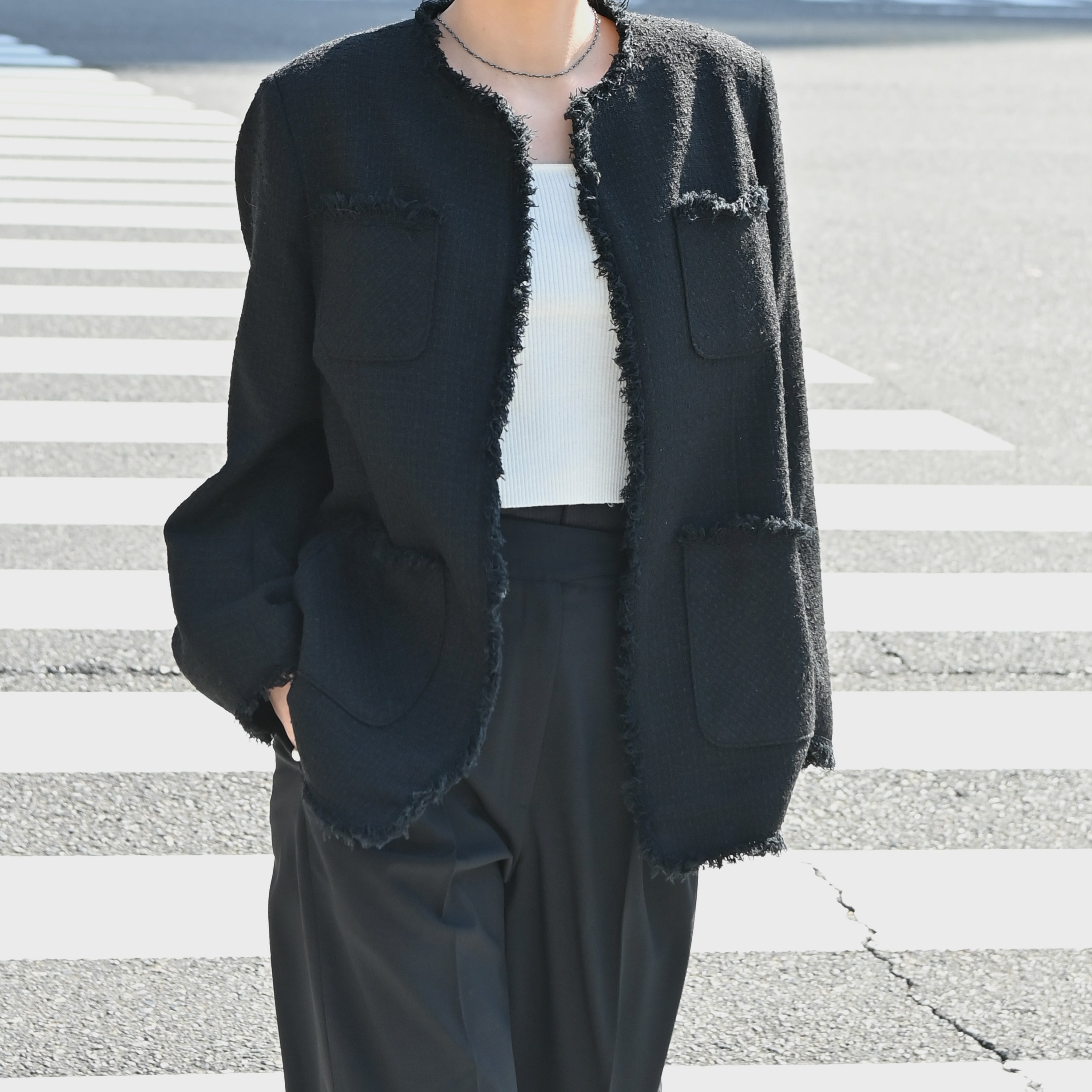 Essential Tweed Jacket