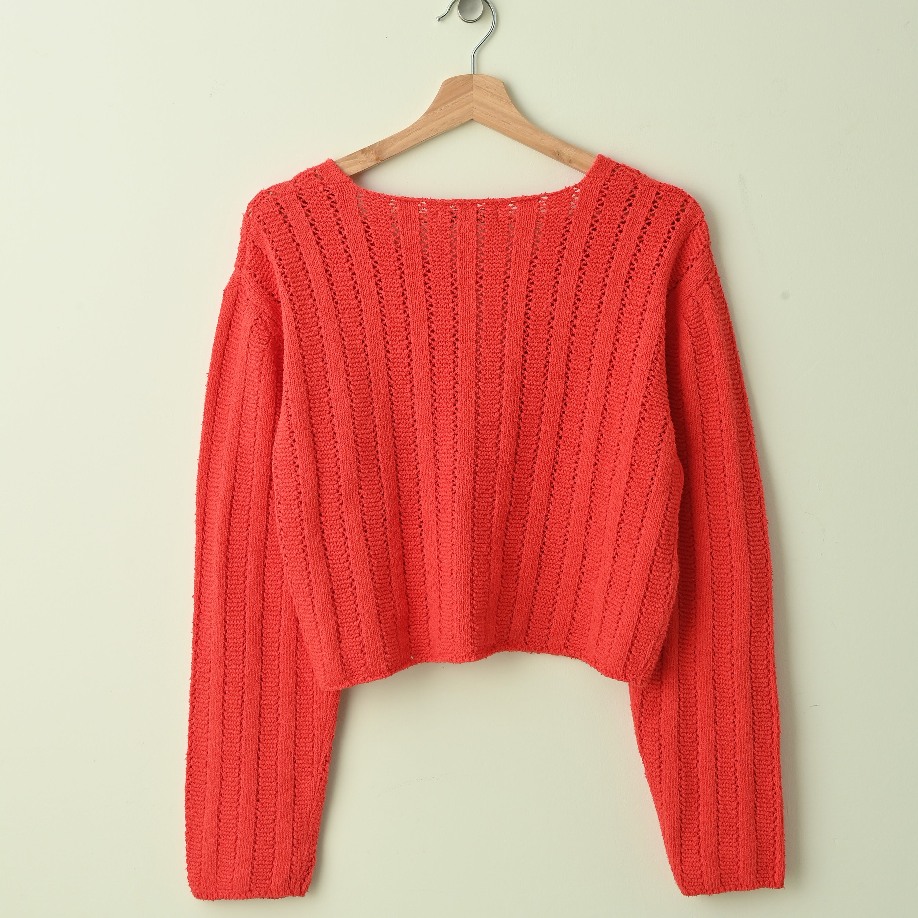Light Berry Cardigan