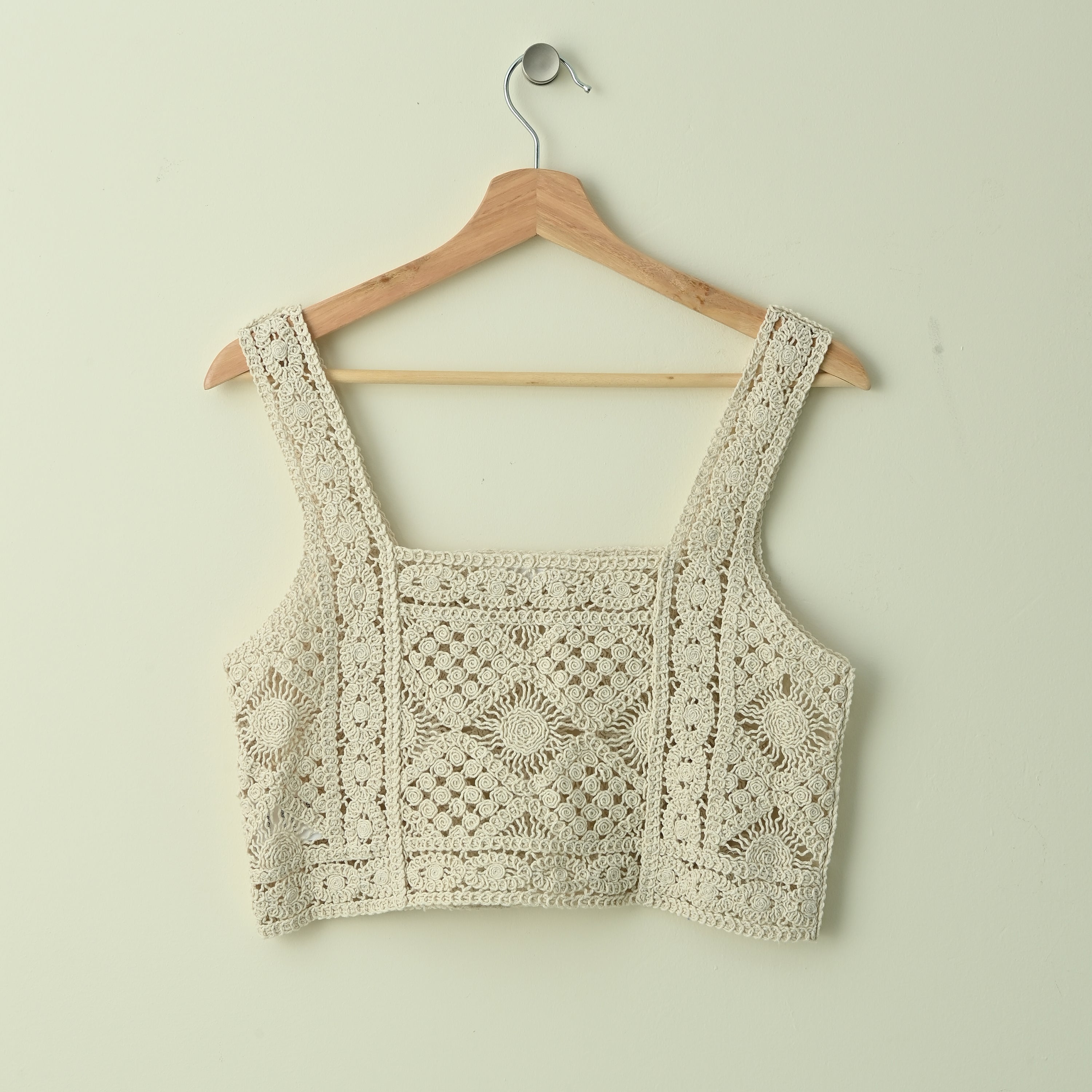 Soft Crochet Bustier