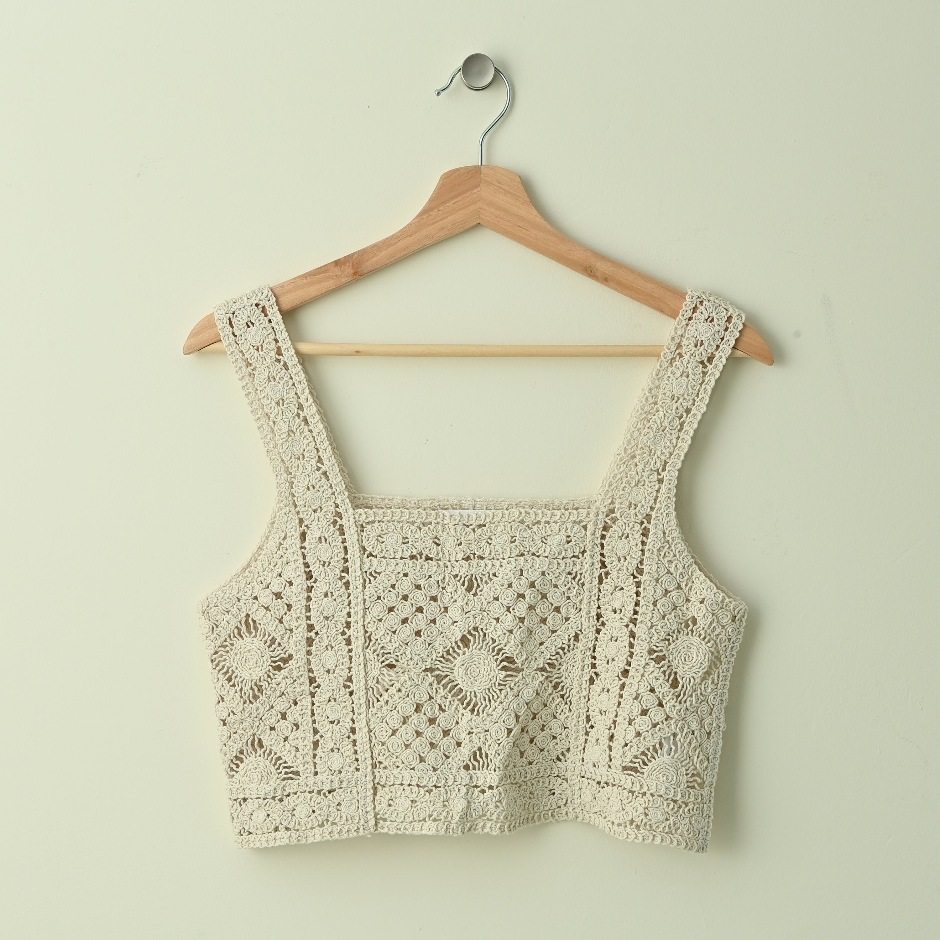 Soft Crochet Bustier