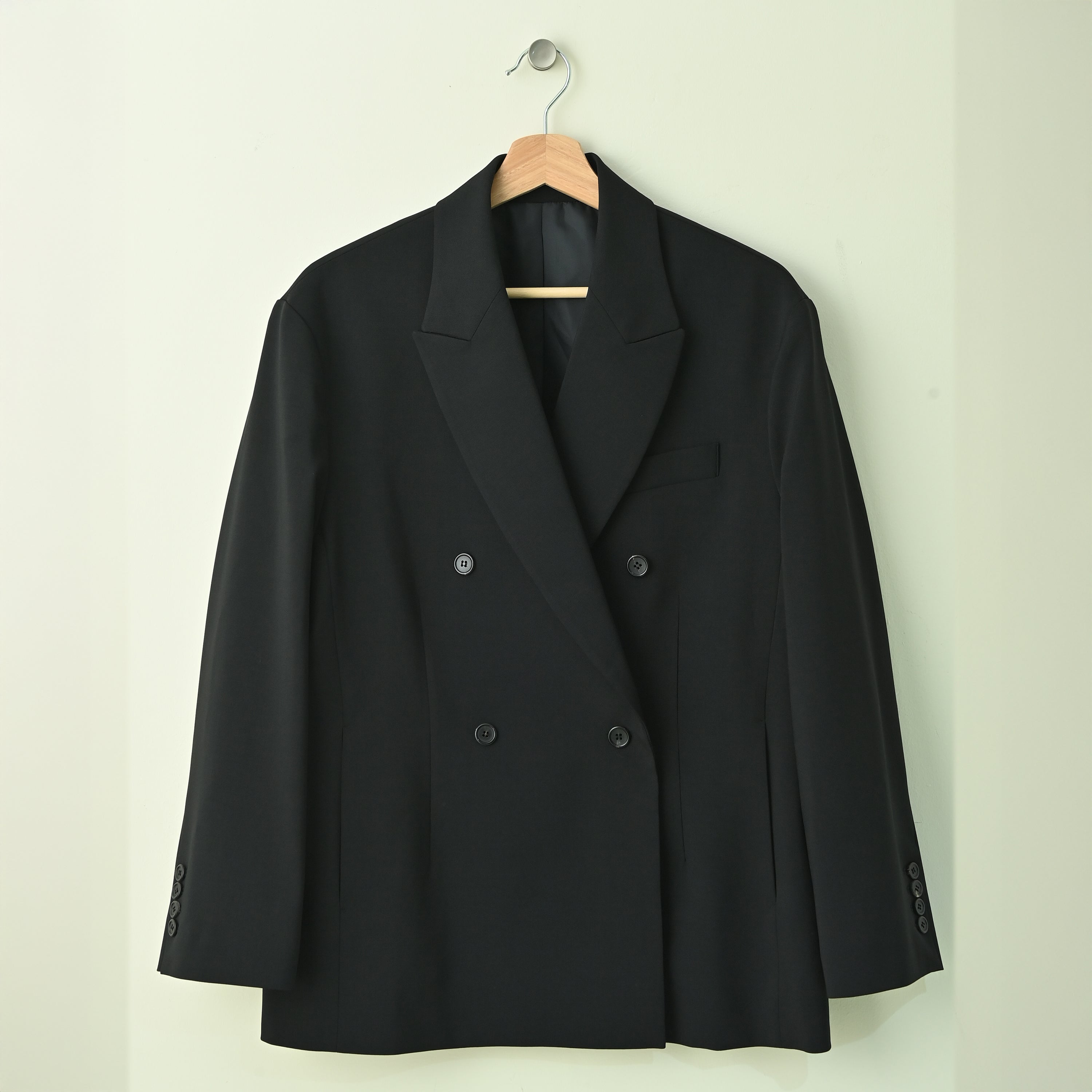 Modern Double Oversized Jacket