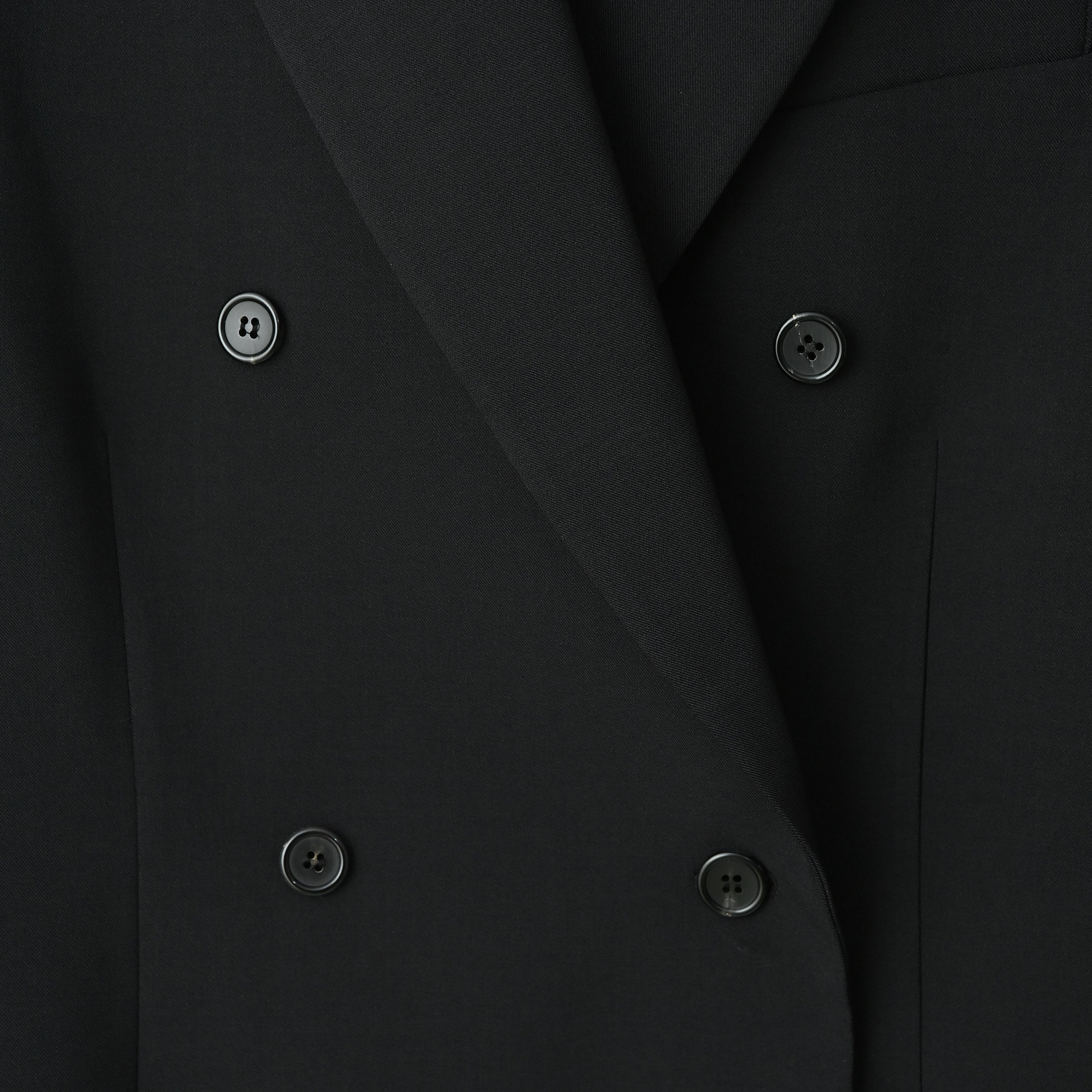 Modern Double Oversized Jacket