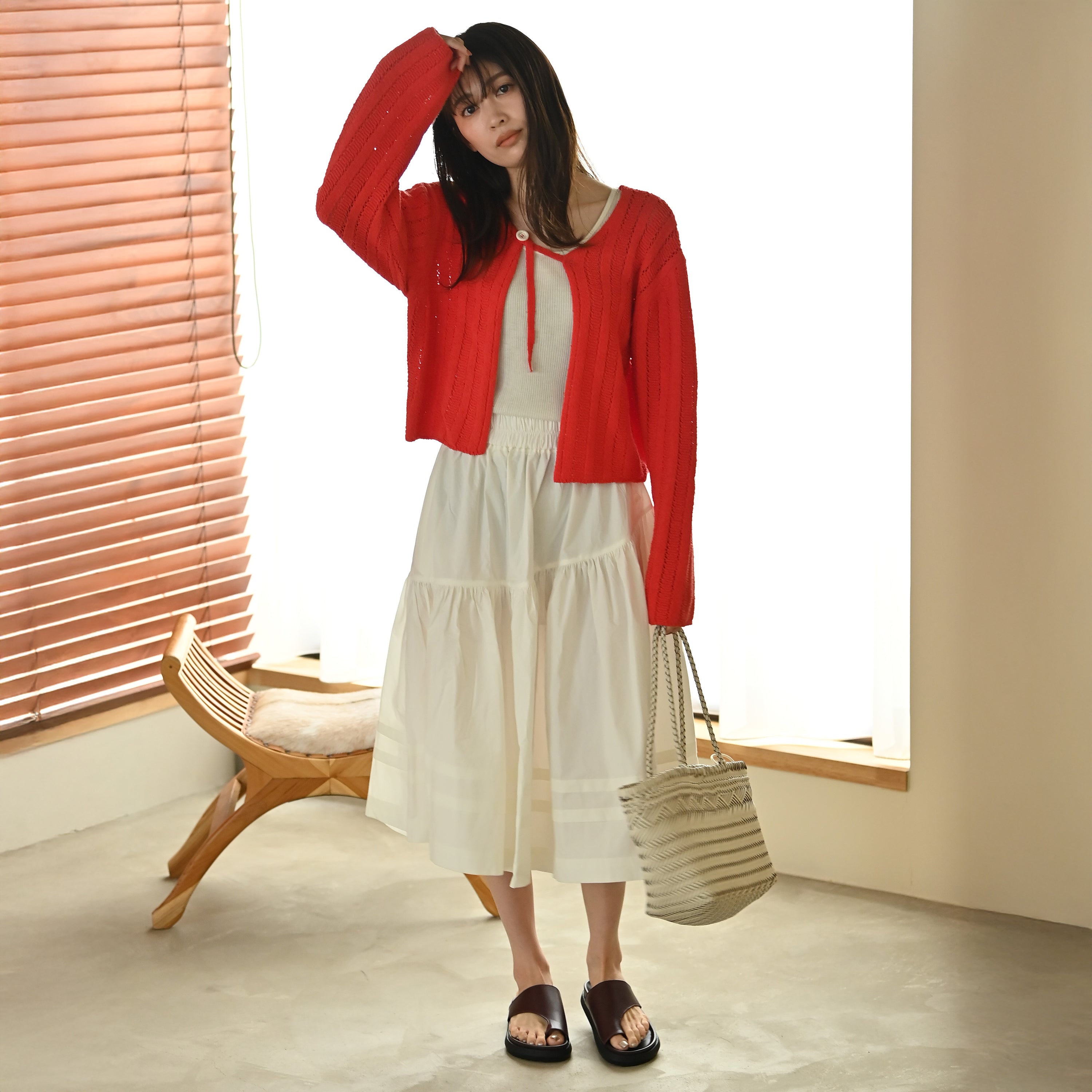 Light Berry Cardigan