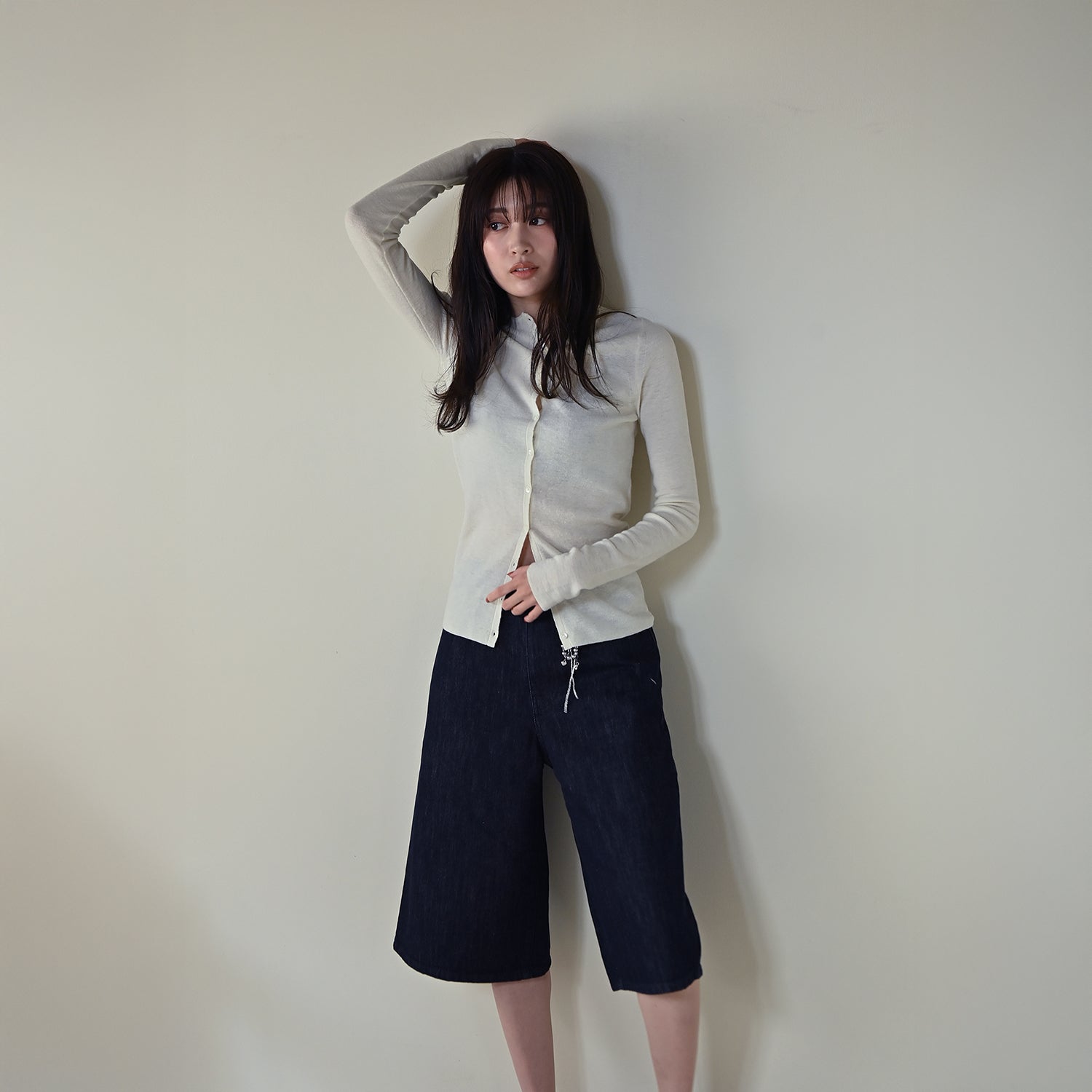 Nes Denim Half Pants