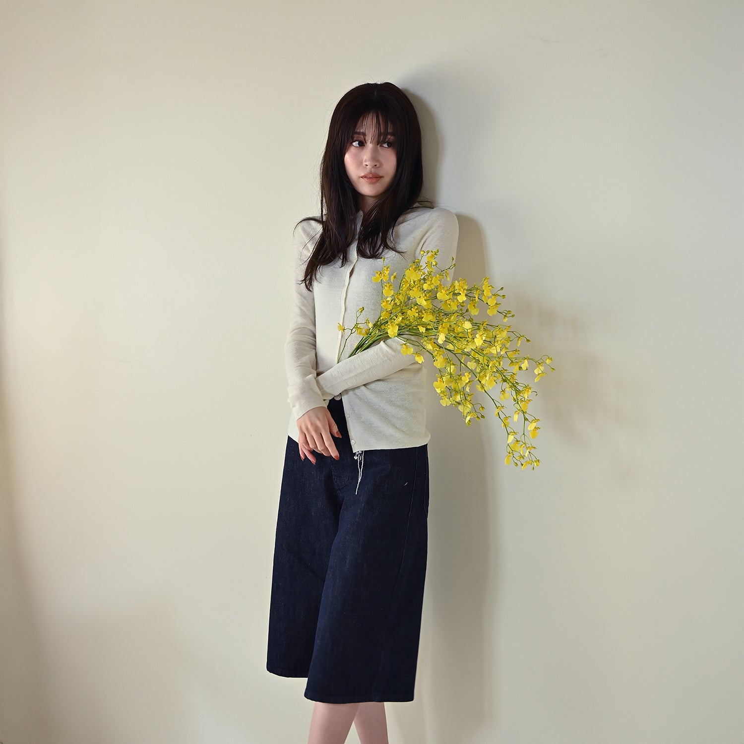 Nes Denim Half Pants