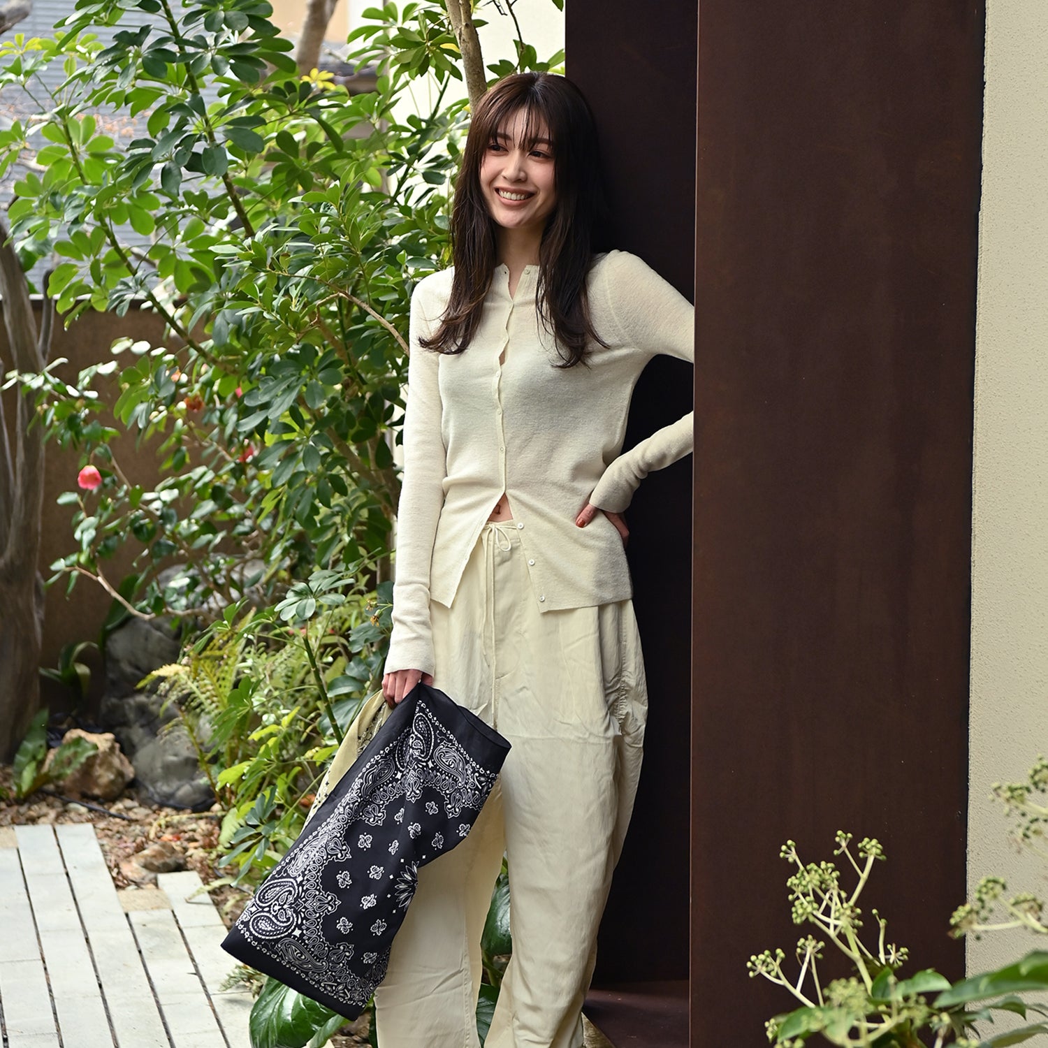 Haba Hank Square Bag