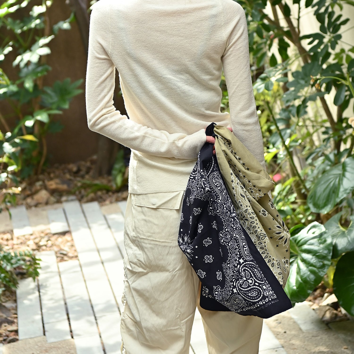 Haba Hank Square Bag