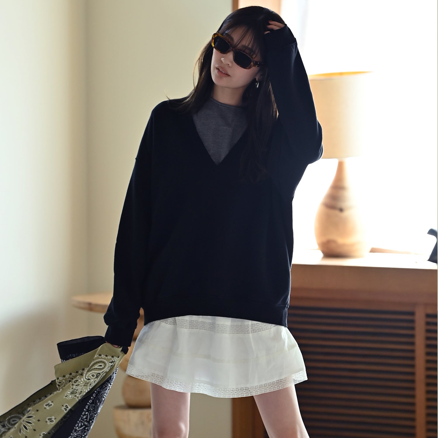 Easy Over Long Sleeve
