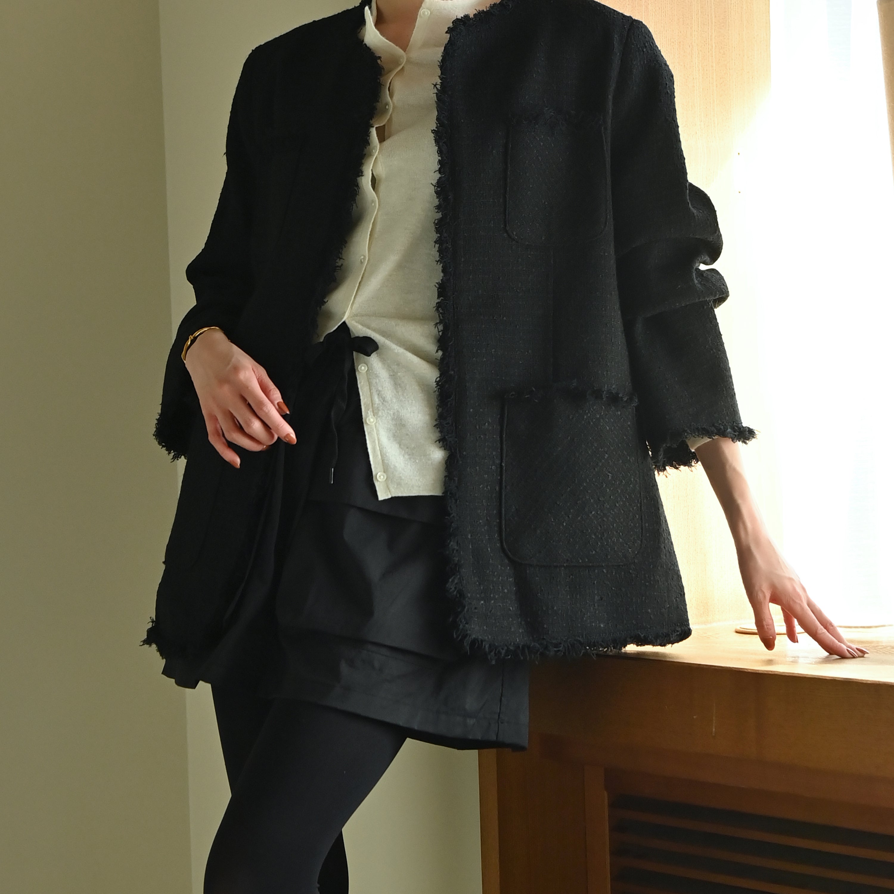 Soft Embrace Alpaca Cardigan