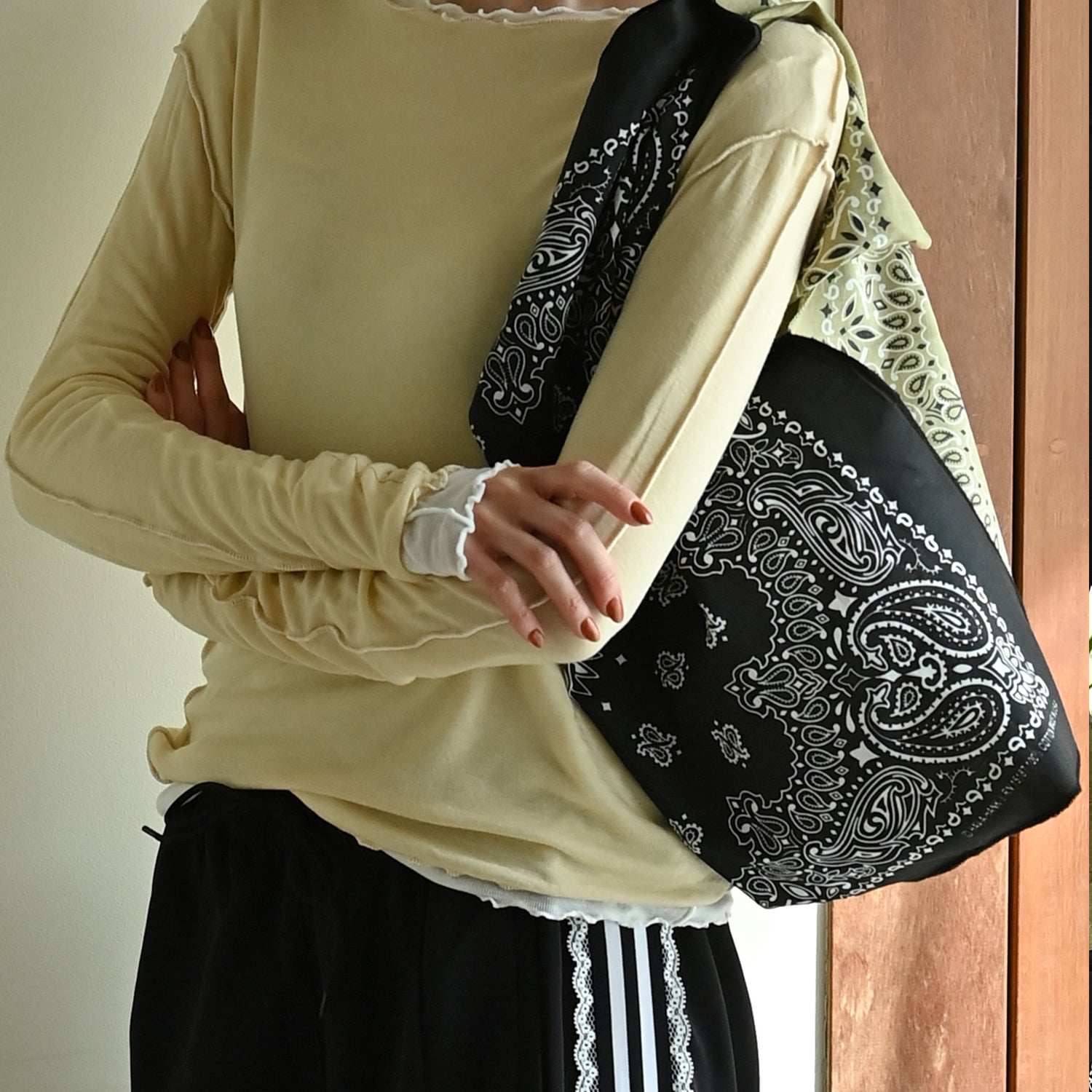 Haba Hank Square Bag