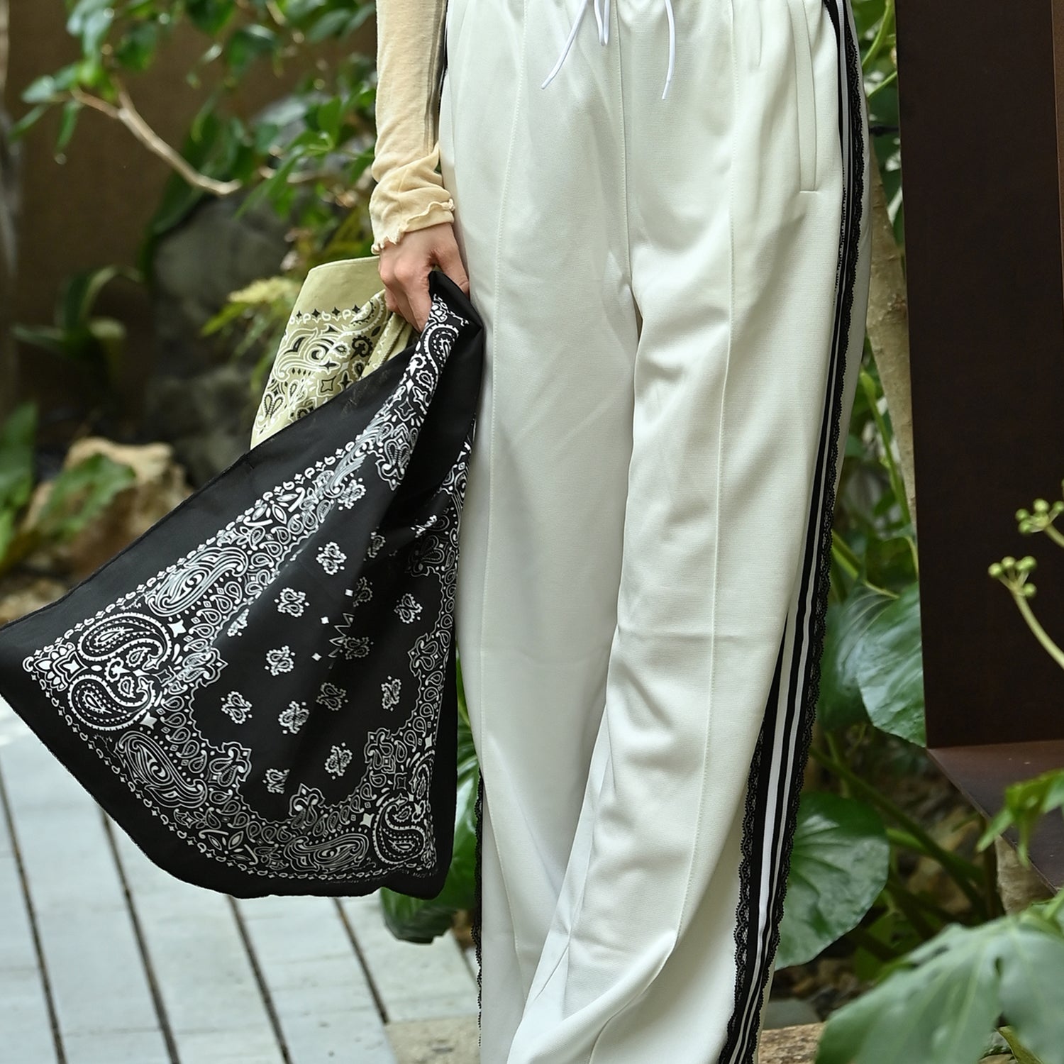 Haba Hank Square Bag