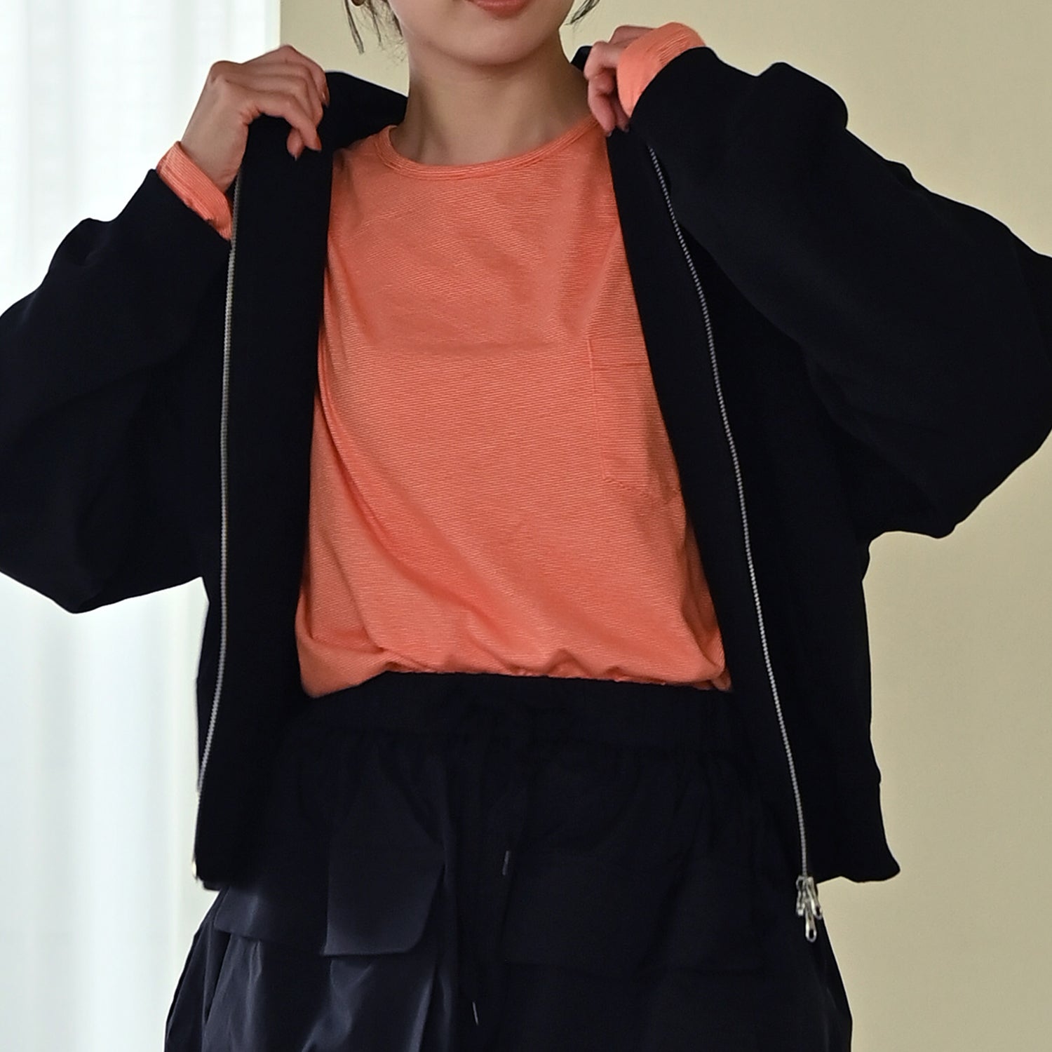 Easy Over Long Sleeve