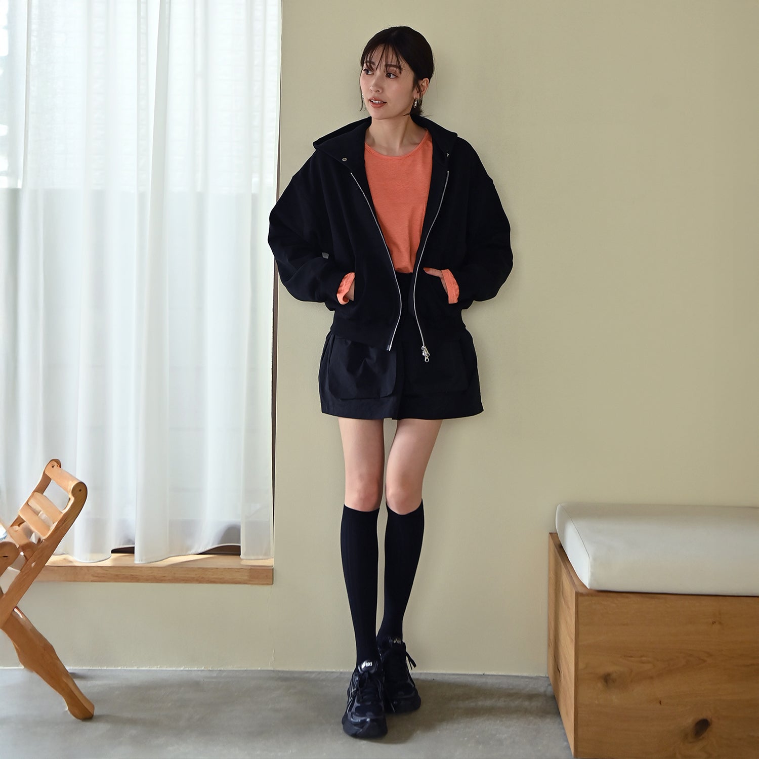 Easy Over Long Sleeve