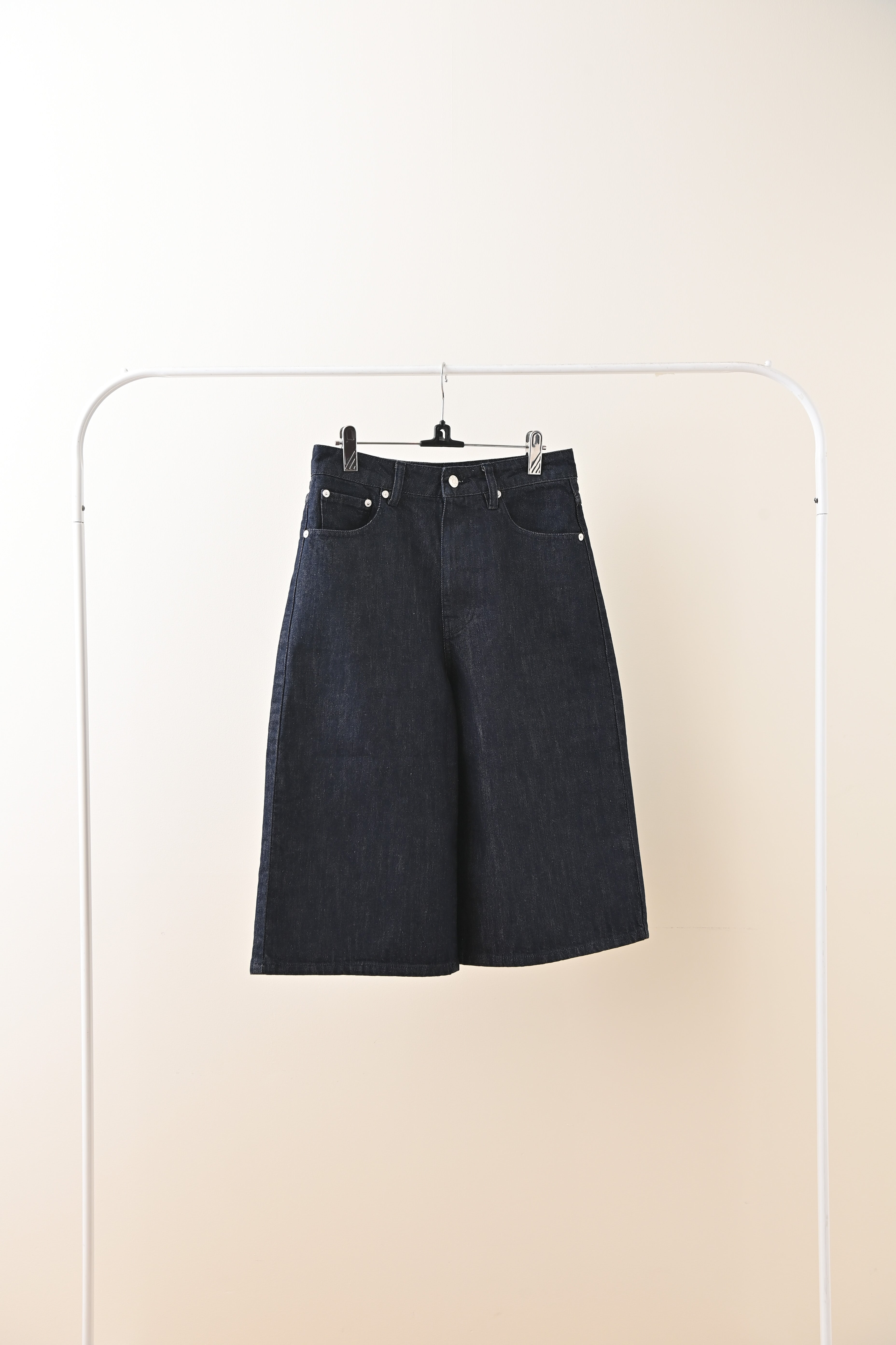 Nes Denim Half Pants