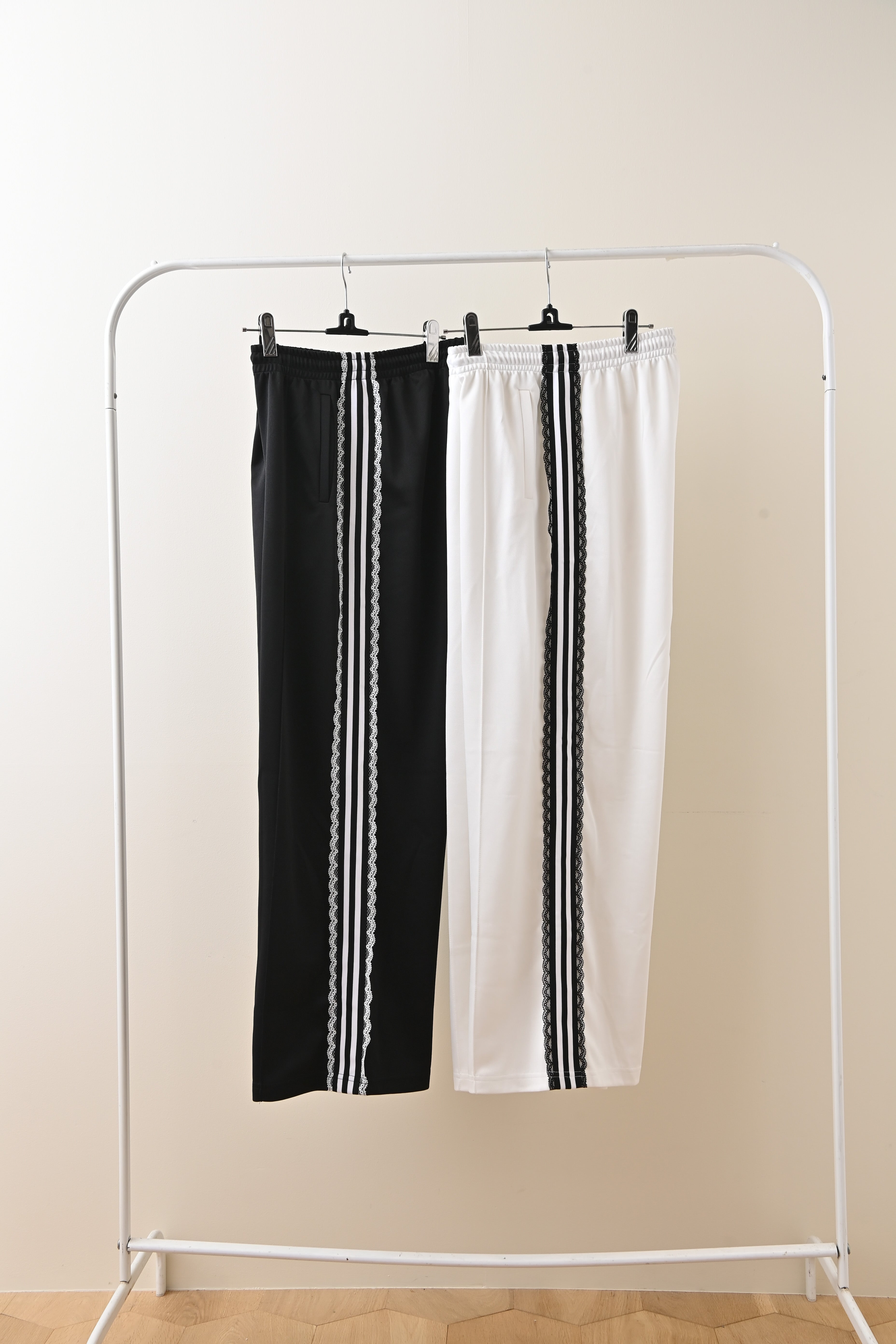 Lace Line 2way Pants