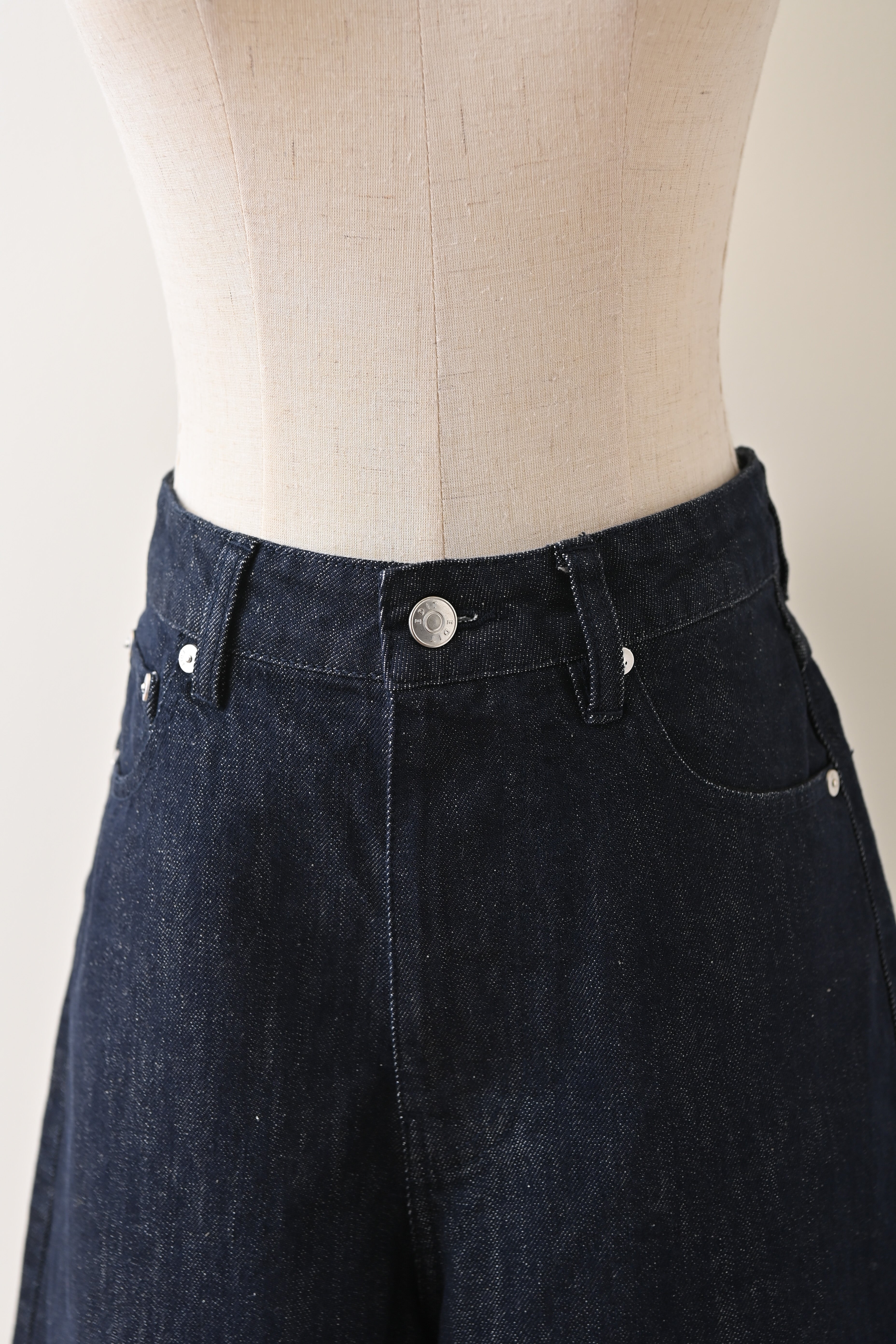 Nes Denim Half Pants