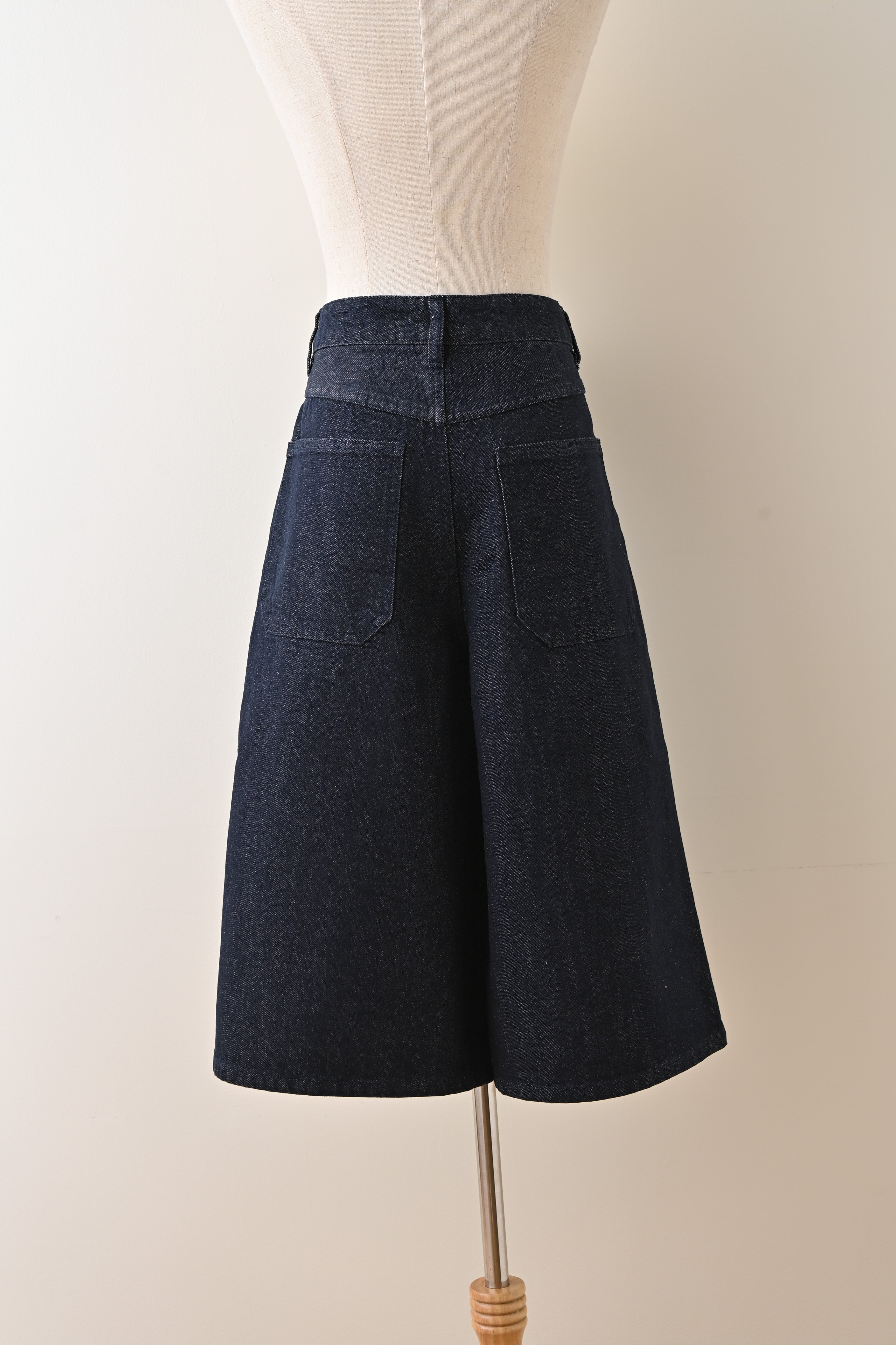 Nes Denim Half Pants