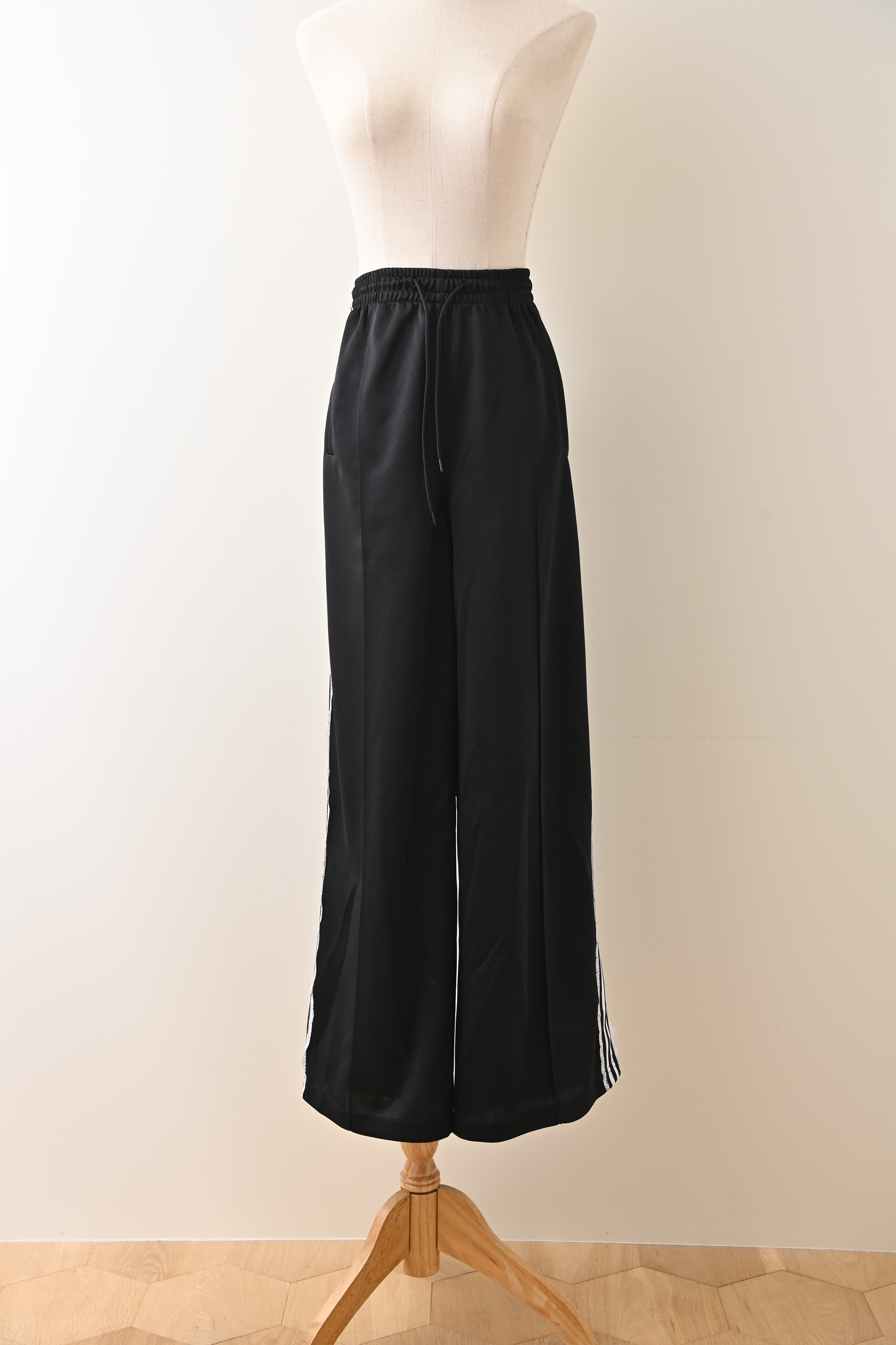 Lace Line 2way Pants