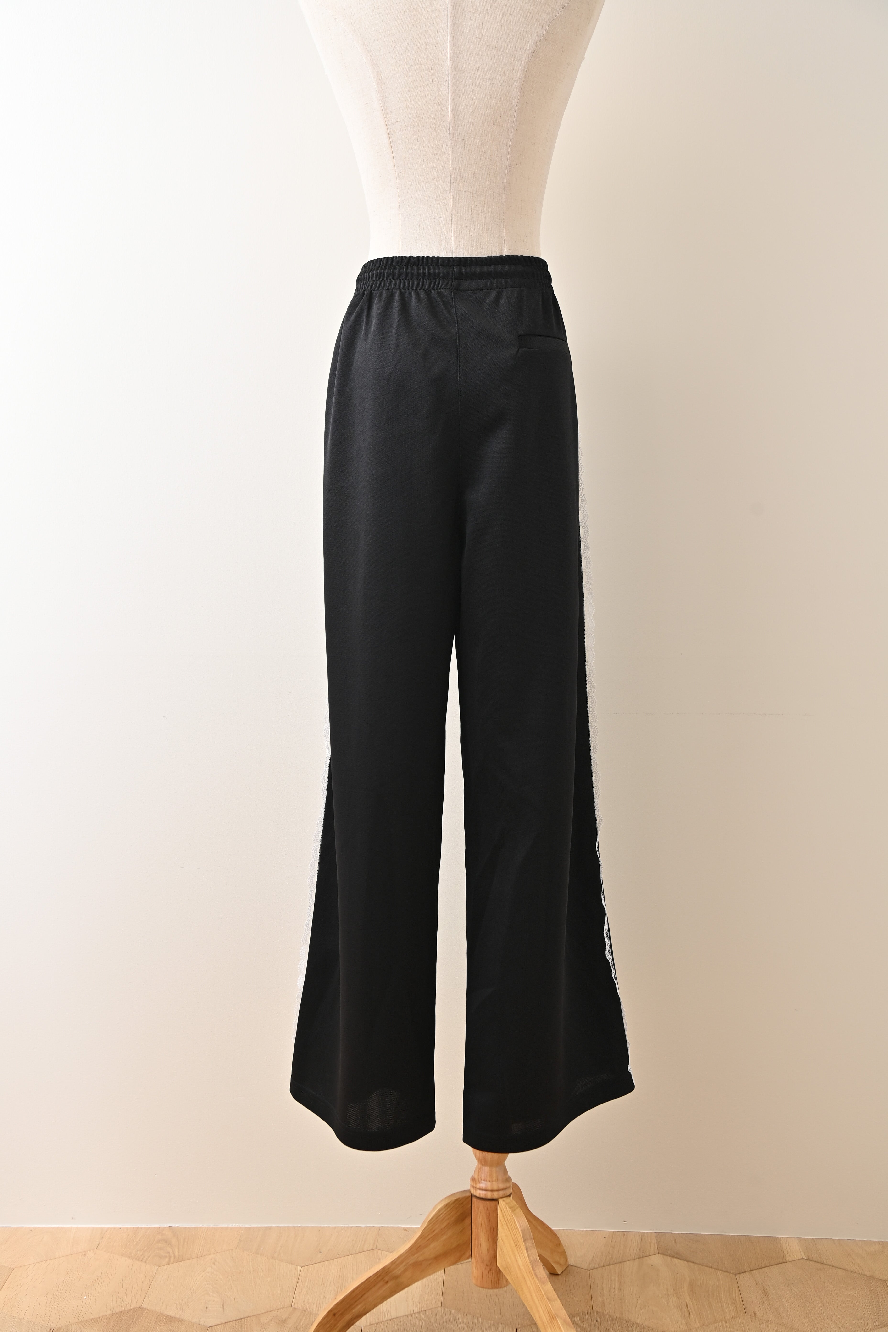 Lace Line 2way Pants